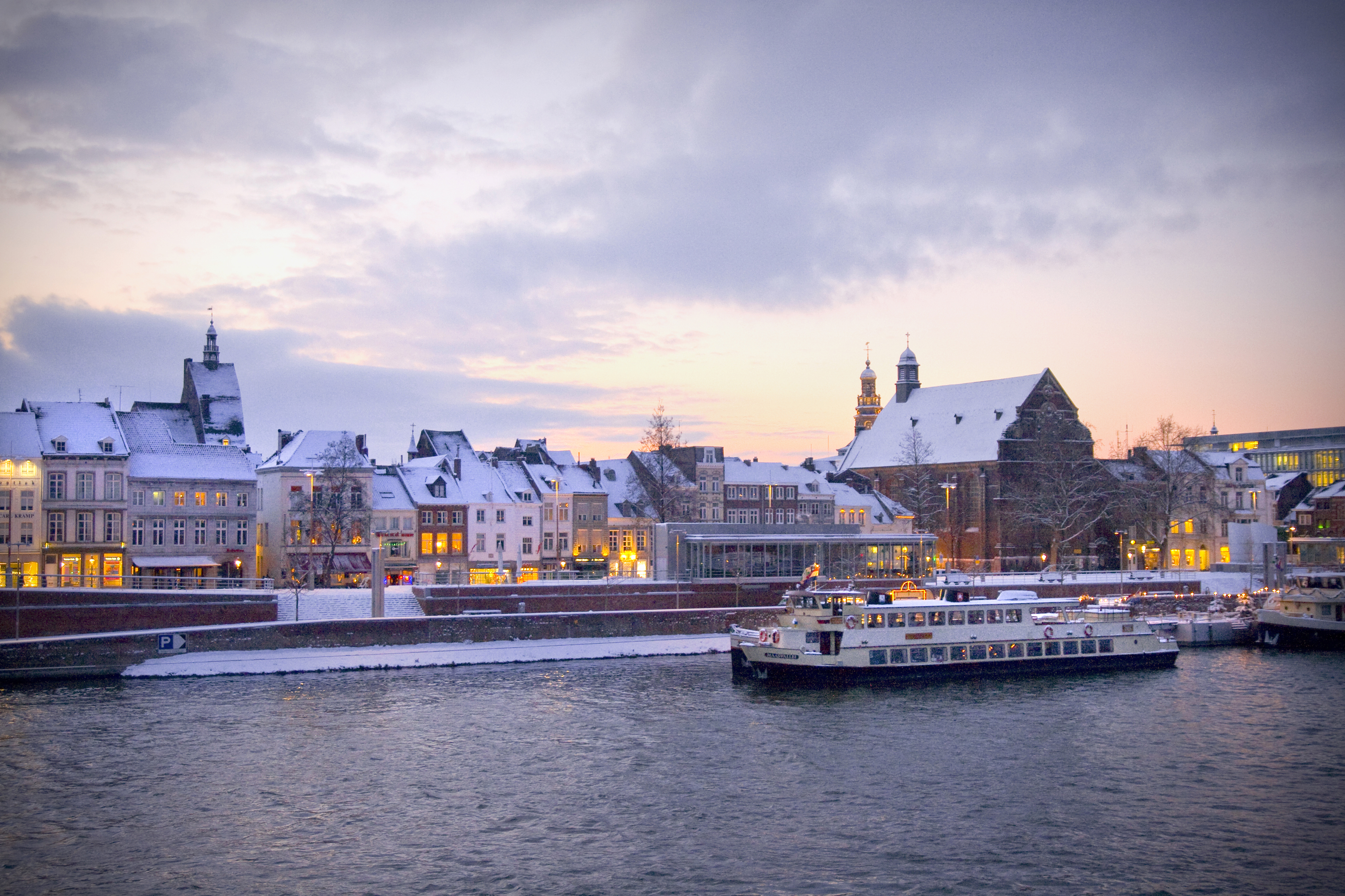 Kerstbrunchcruise Rederij Stiphout