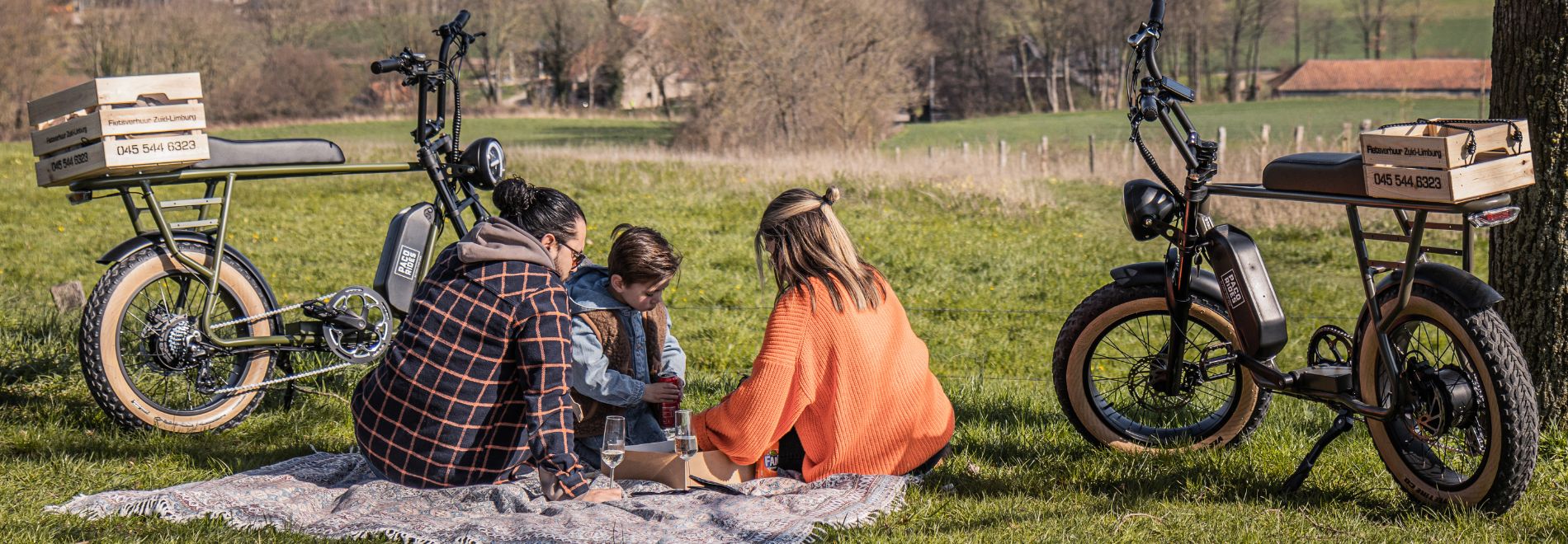 Fatbike & Picknick: Genieten van Zuid-Limburg