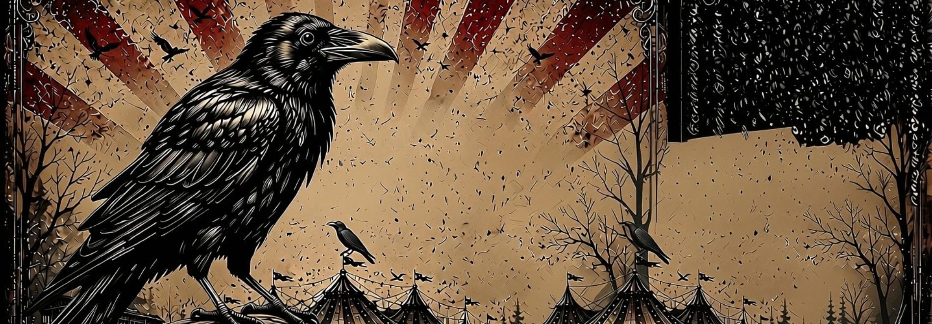 Halloweentocht 'Het Verdwenen Karnaval van Ravenspook'