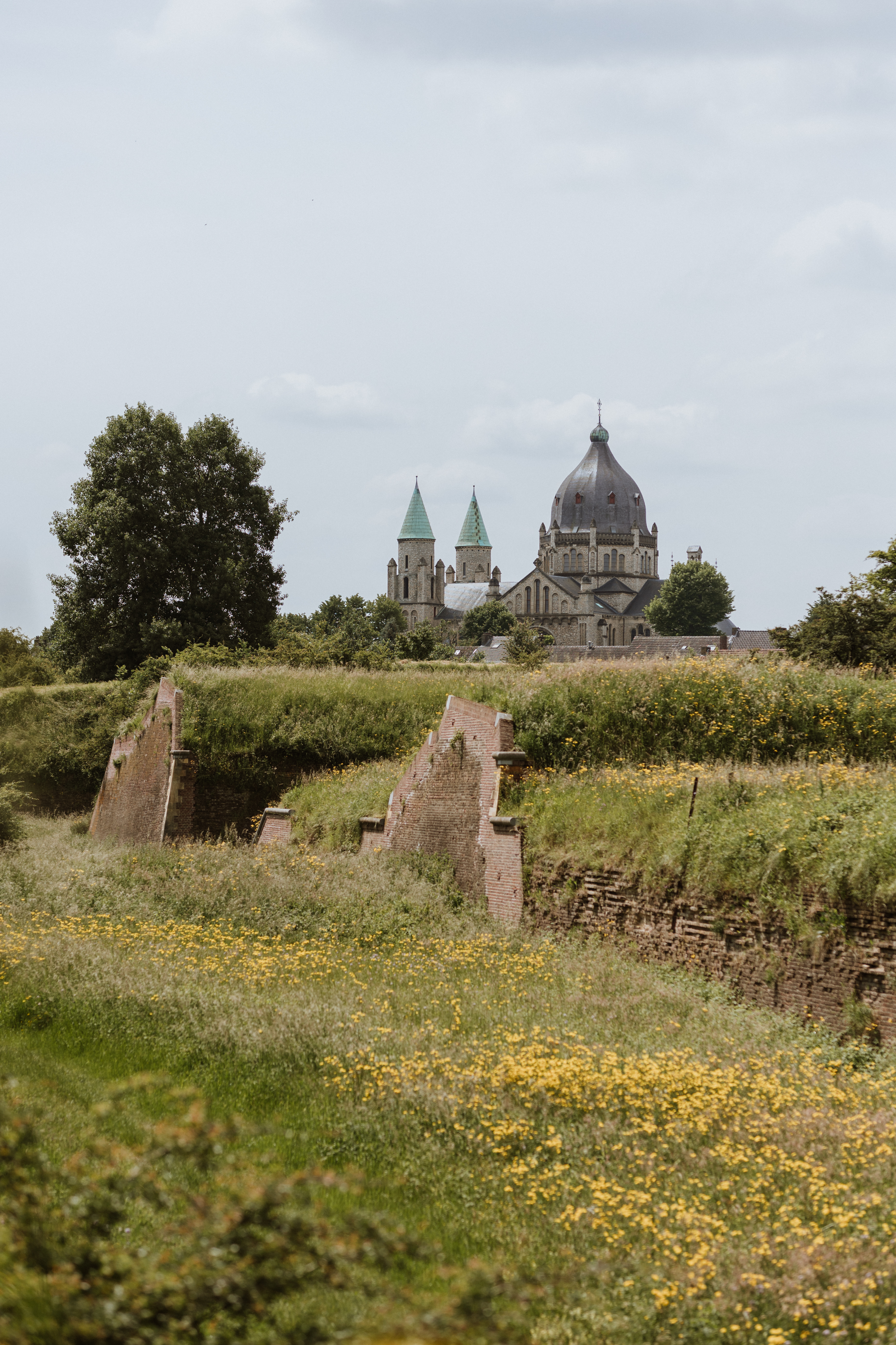 Wandelroute Maastricht - Frontenpark