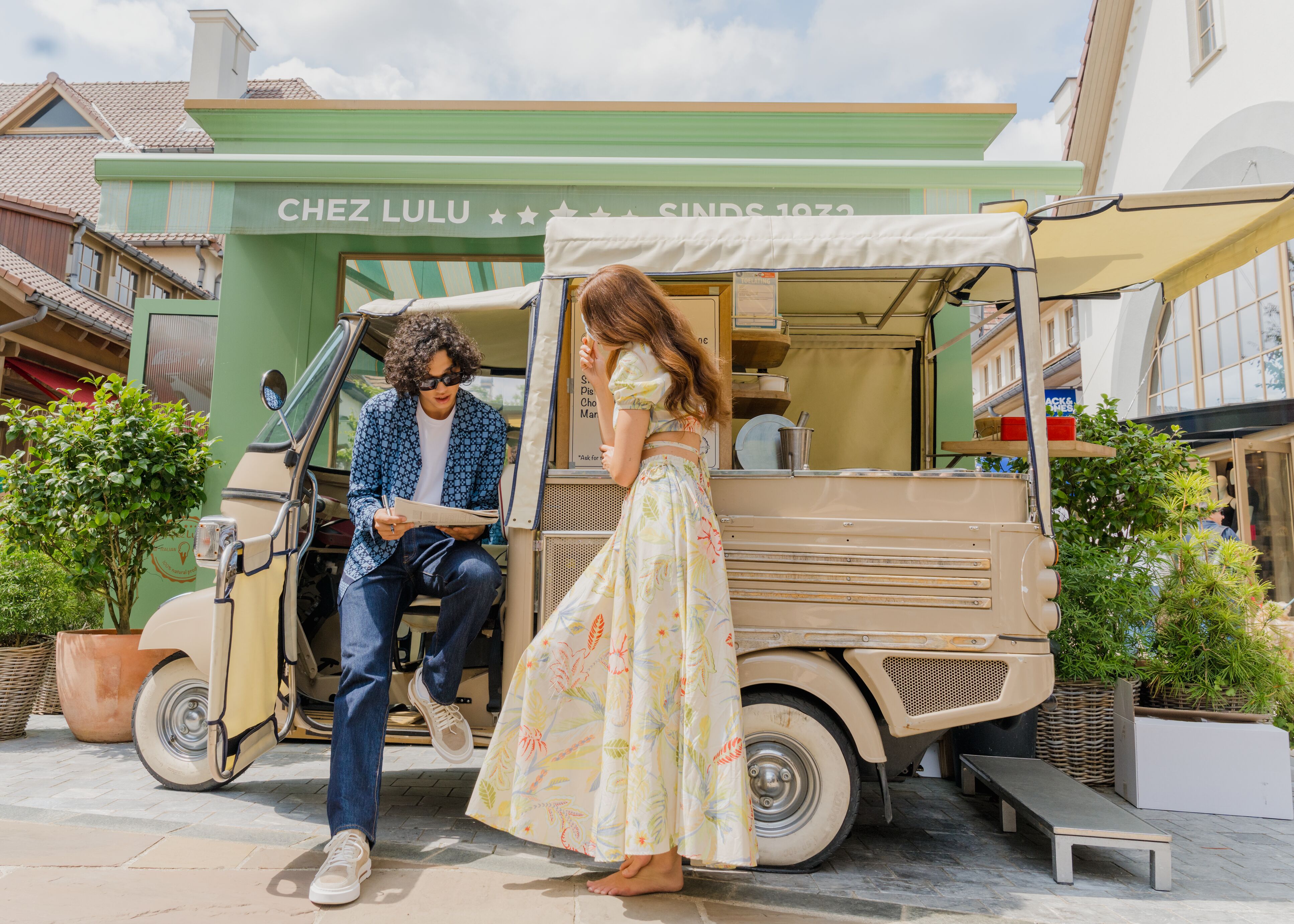 Spring Shopping Weekend Maasmechelen Village