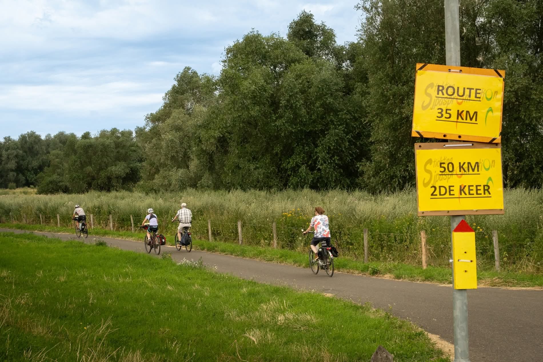 Fietsdriedaagse Elsloo