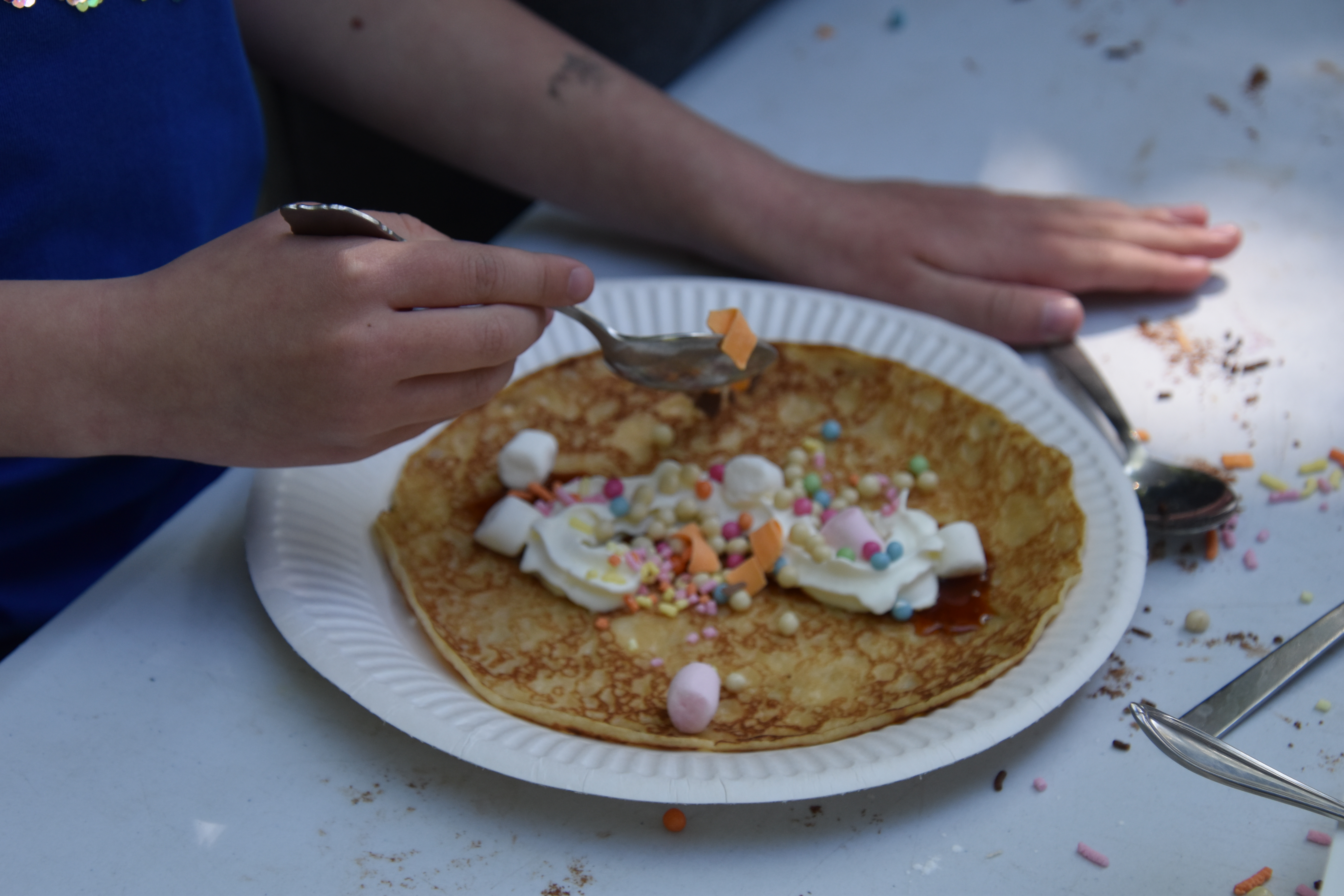 Pannenkoekendag in Kasteelpark Born