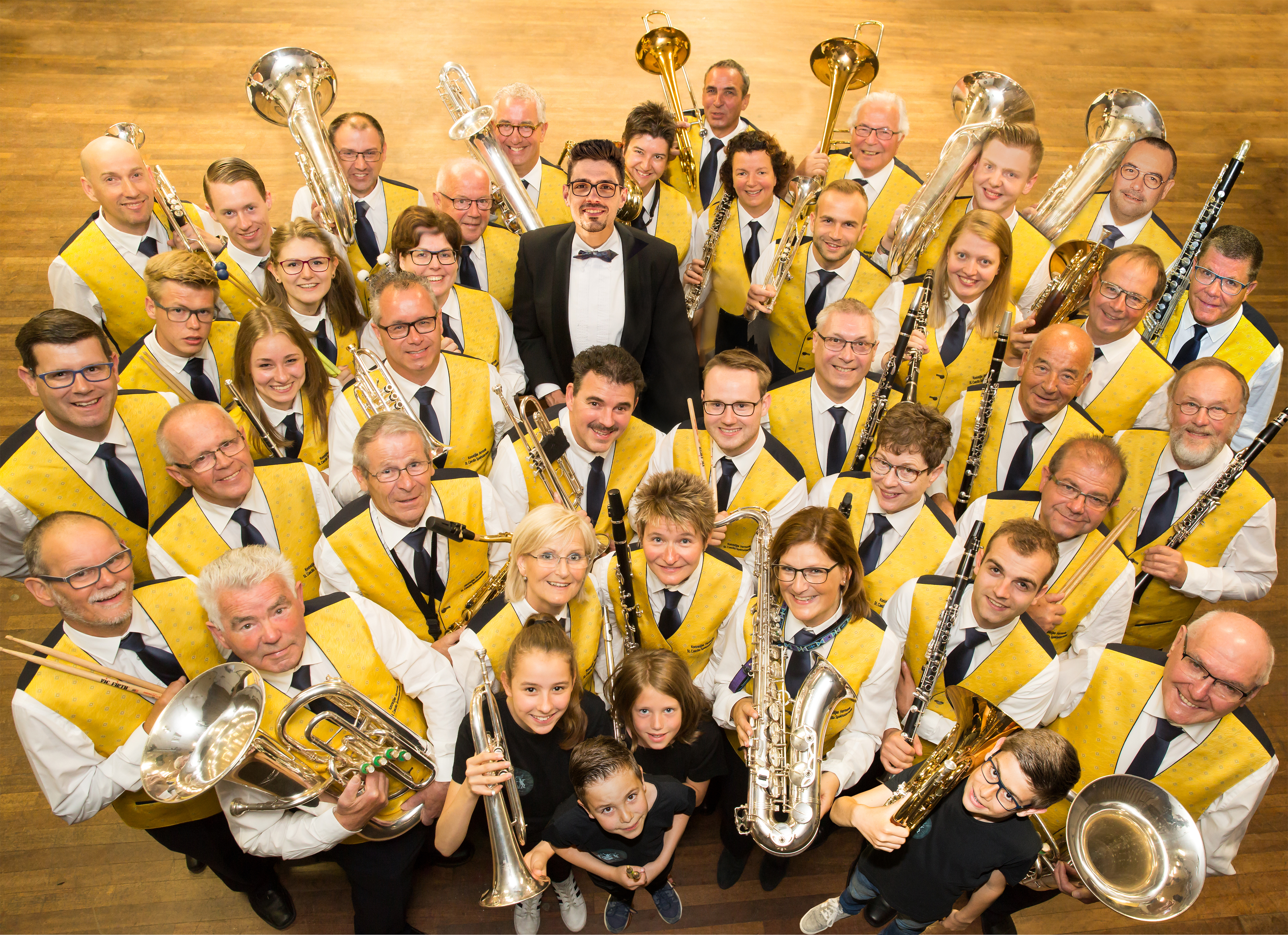 Concert Koninklijke Harmonie St. Caecilia Spekholzerheide