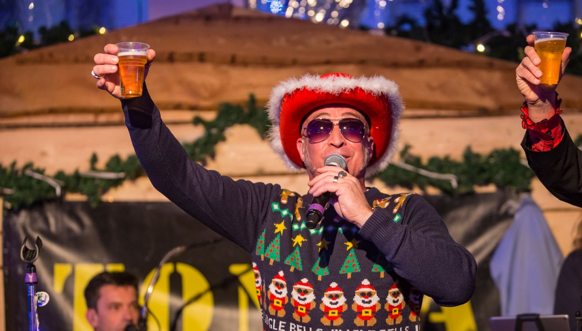 De Grote Nieuwjaarsborrel Met Tonca - Wintertijd Heerlen