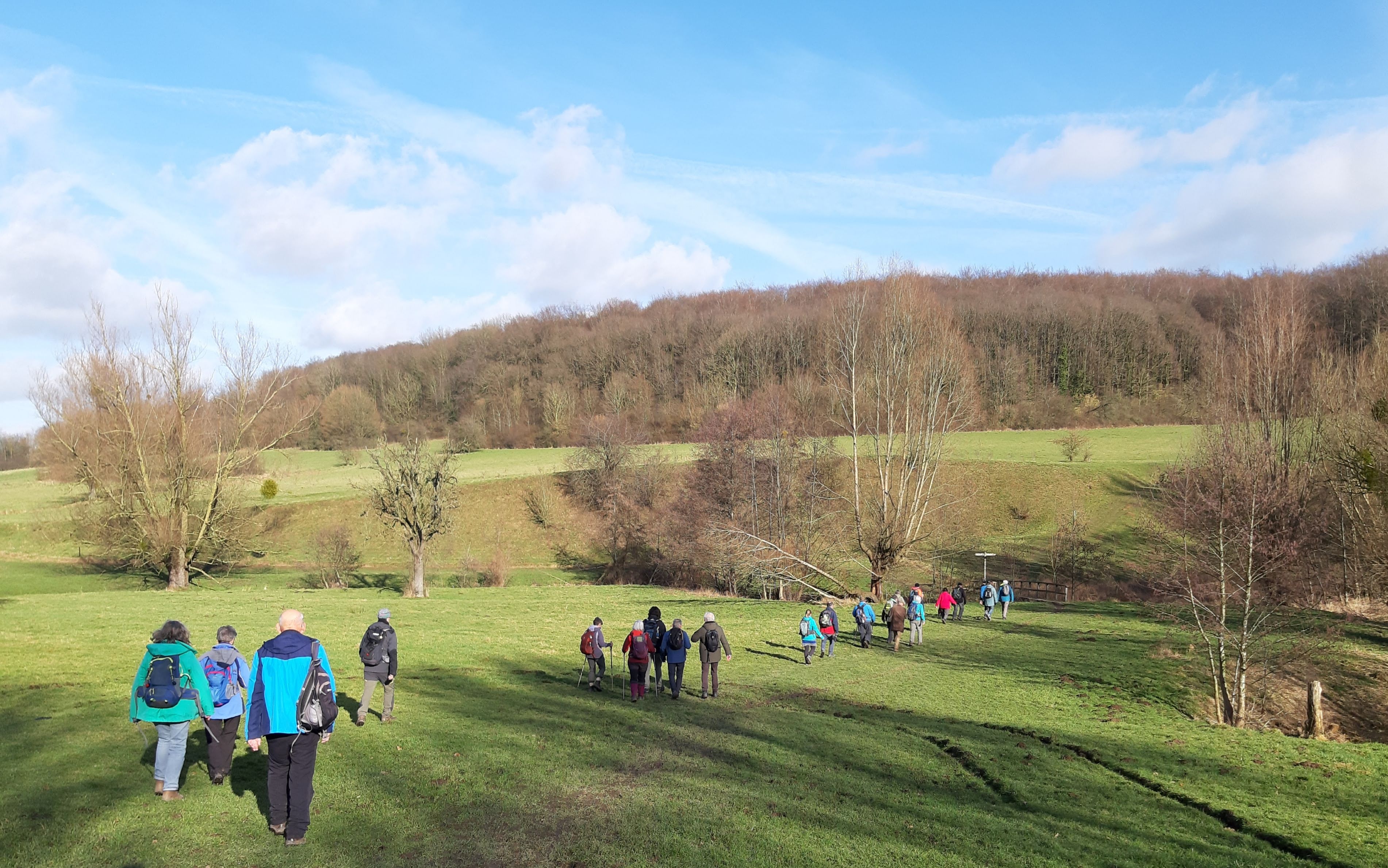 Pelgrimstocht SPV - Jaarfeest Sint-Brigida