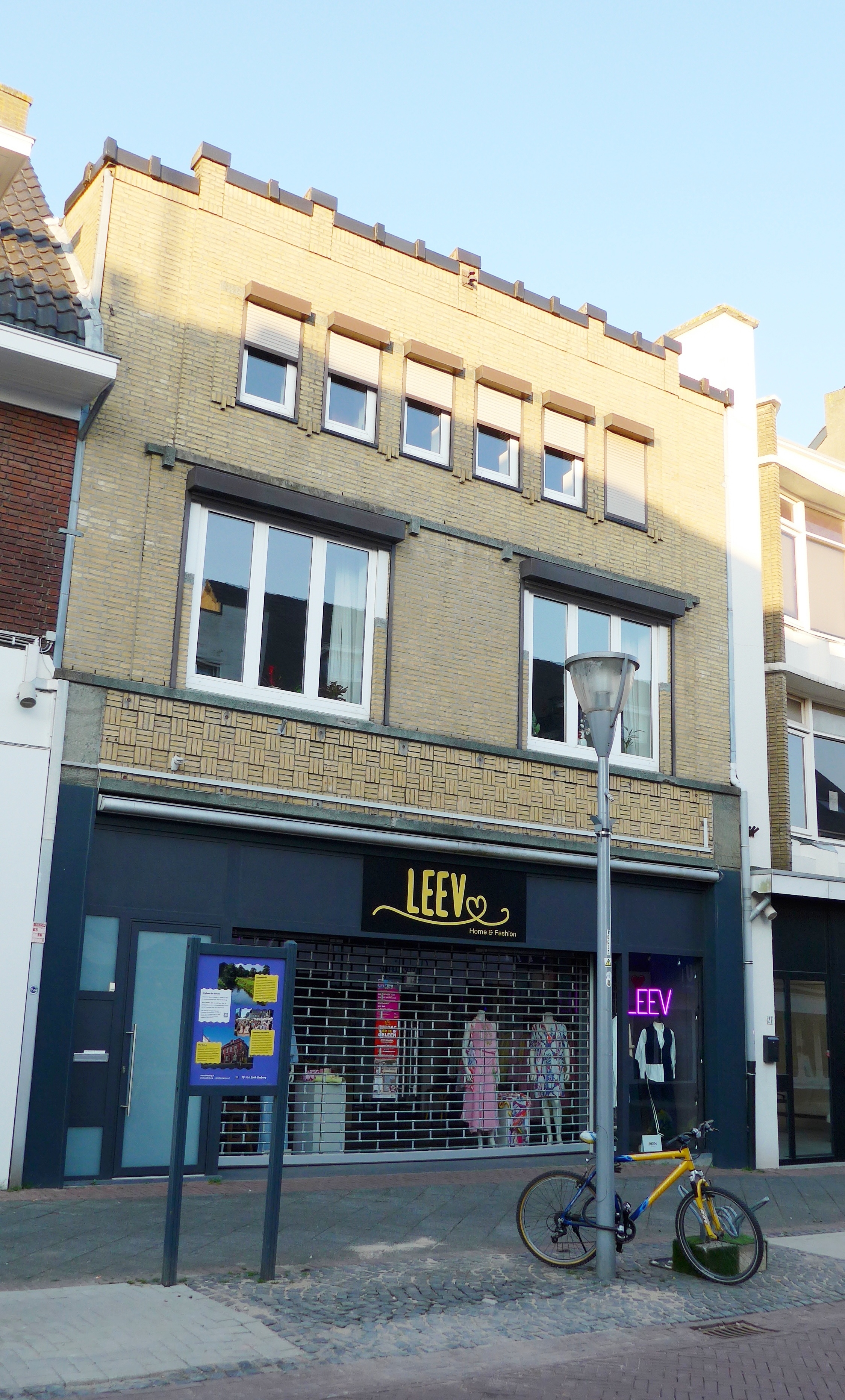 Winkelpand Raadhuisstraat Geleen 