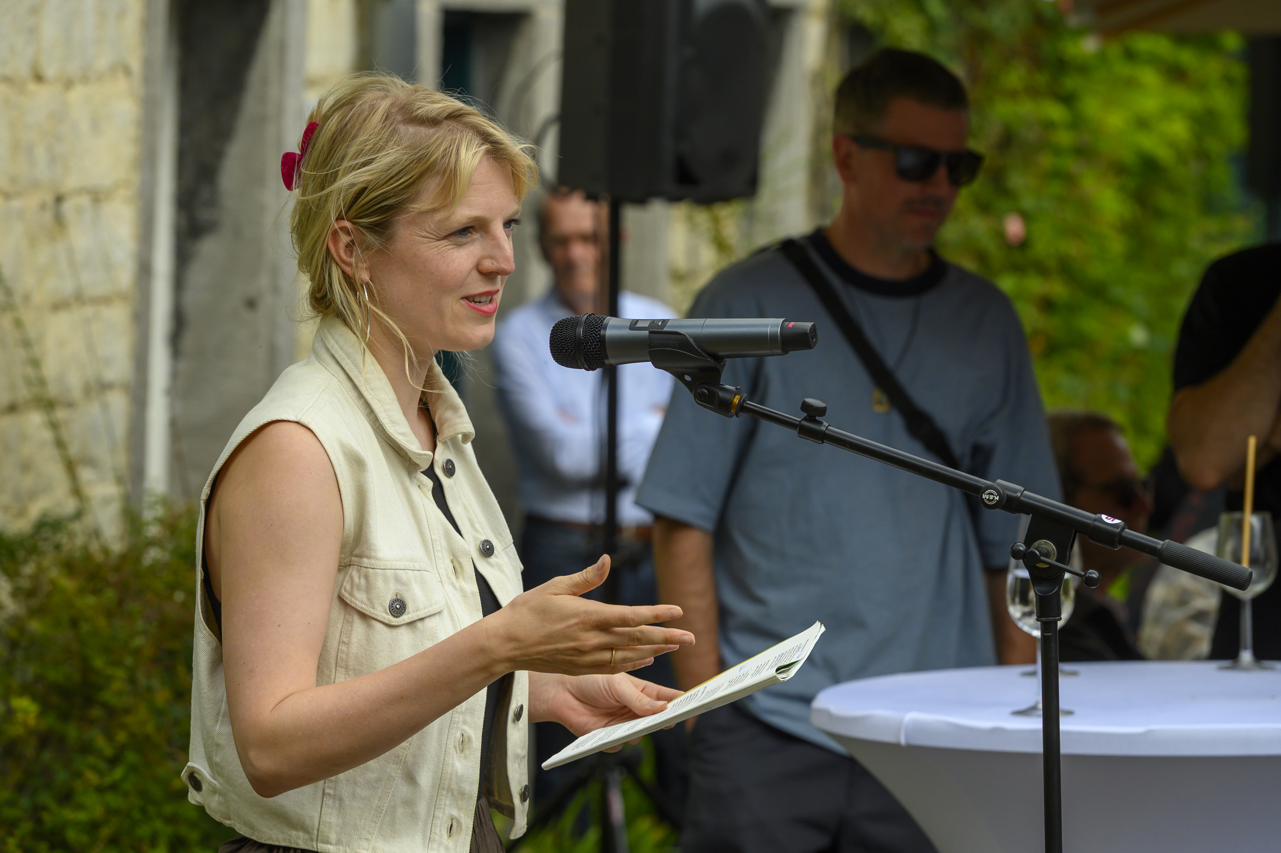 Een middag vol kunst en klank: We Live Here Too & Hidden Message