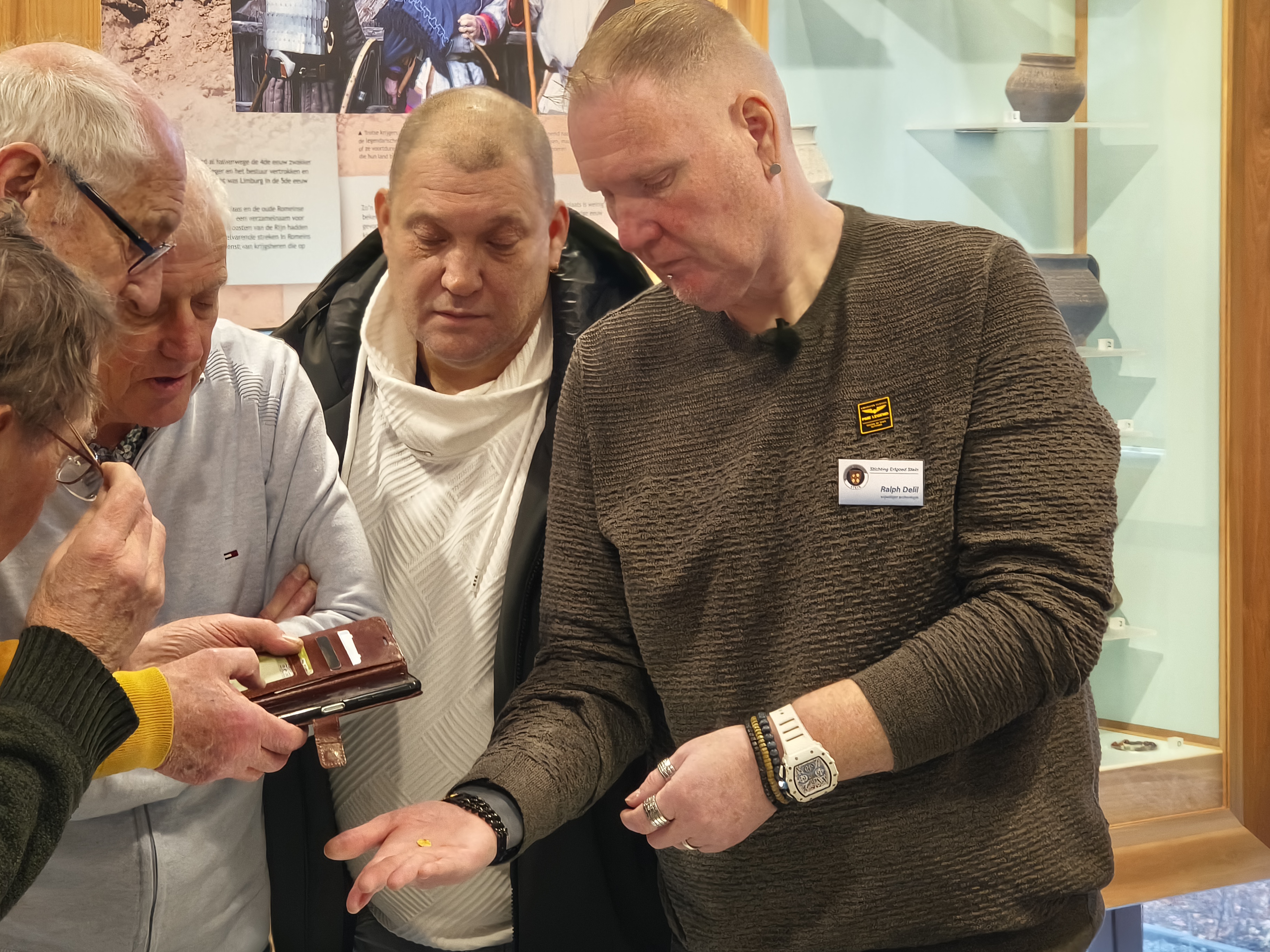 Lezing: De mysterieuze gouden vondst – is het wel een munt?