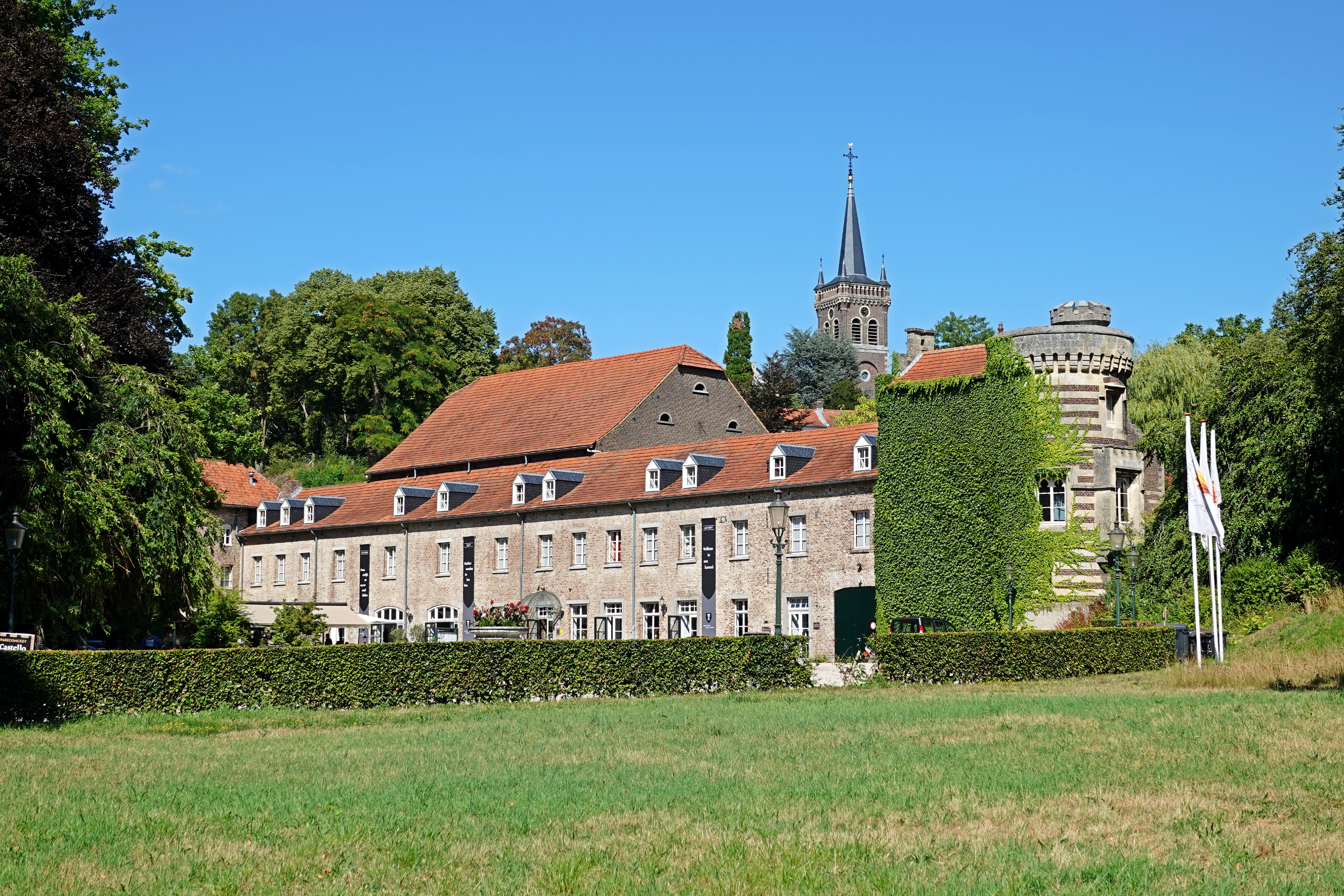 Dag van het Kasteel bij Kasteel Leut en Kasteel Elsloo