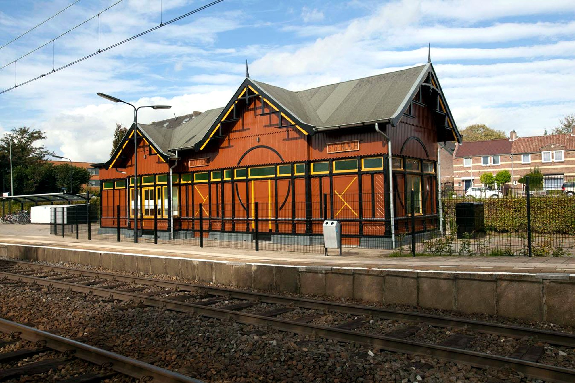 Wandelroute Houthem St. Gerlach-Meerssen van station naar station