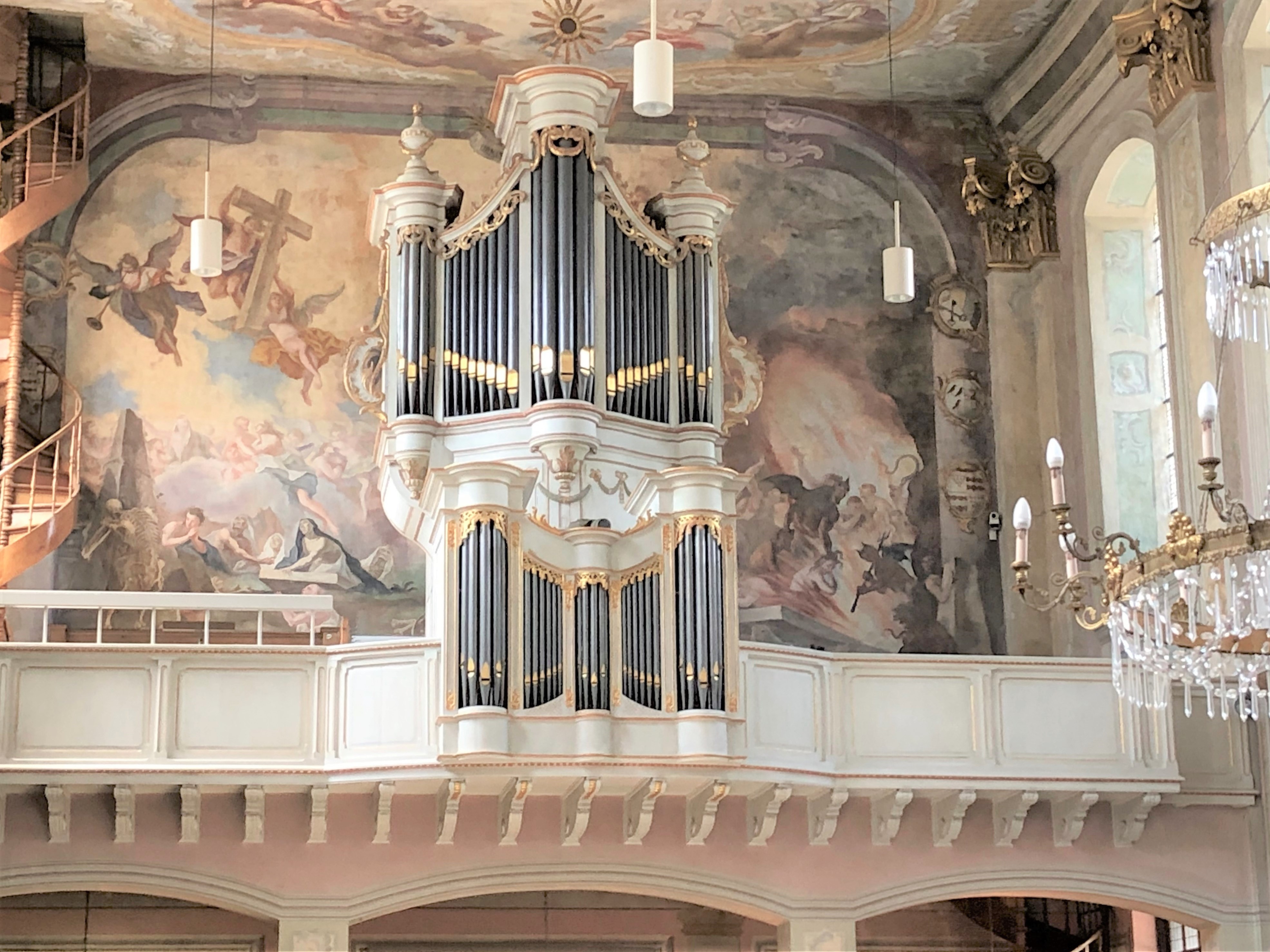 Orgelplusconcert door Remy Syrier (orgel) en Bernard Woltèche (barokcello)