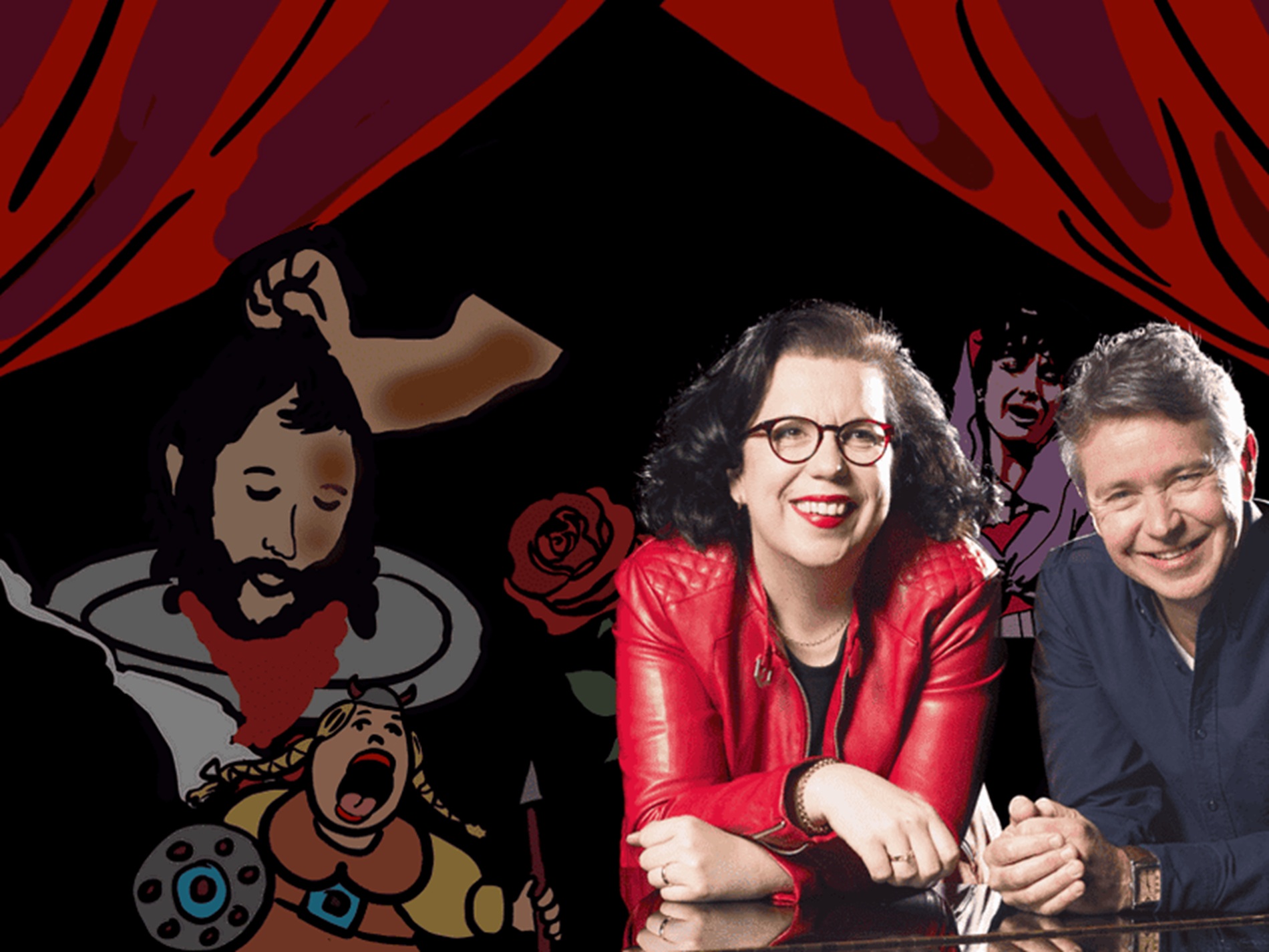 Francis van Broekhuizen en Gregor Bak - Schandalig mooie opera!