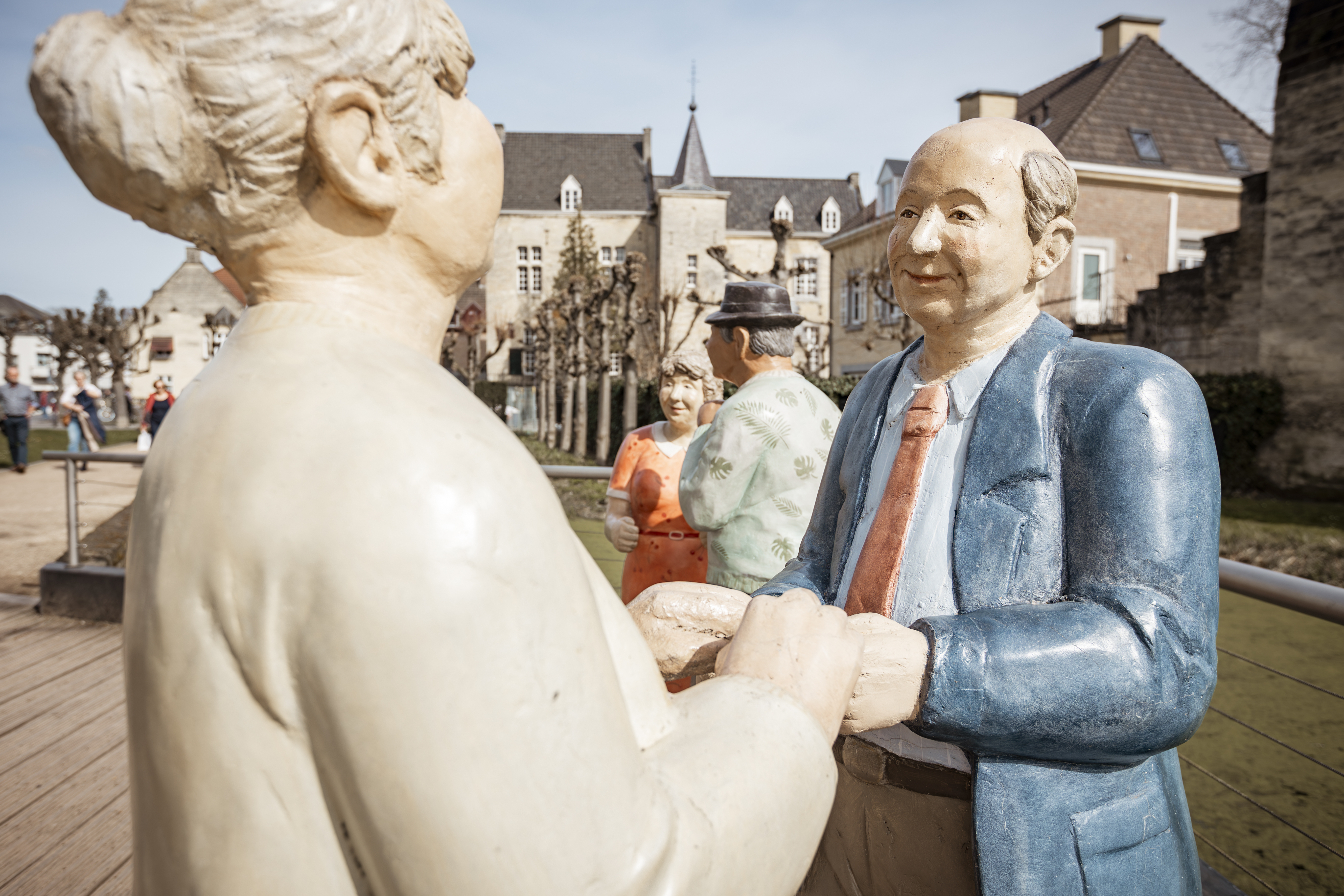 Wandeling langs 'Alledaagse Mensen' met gids