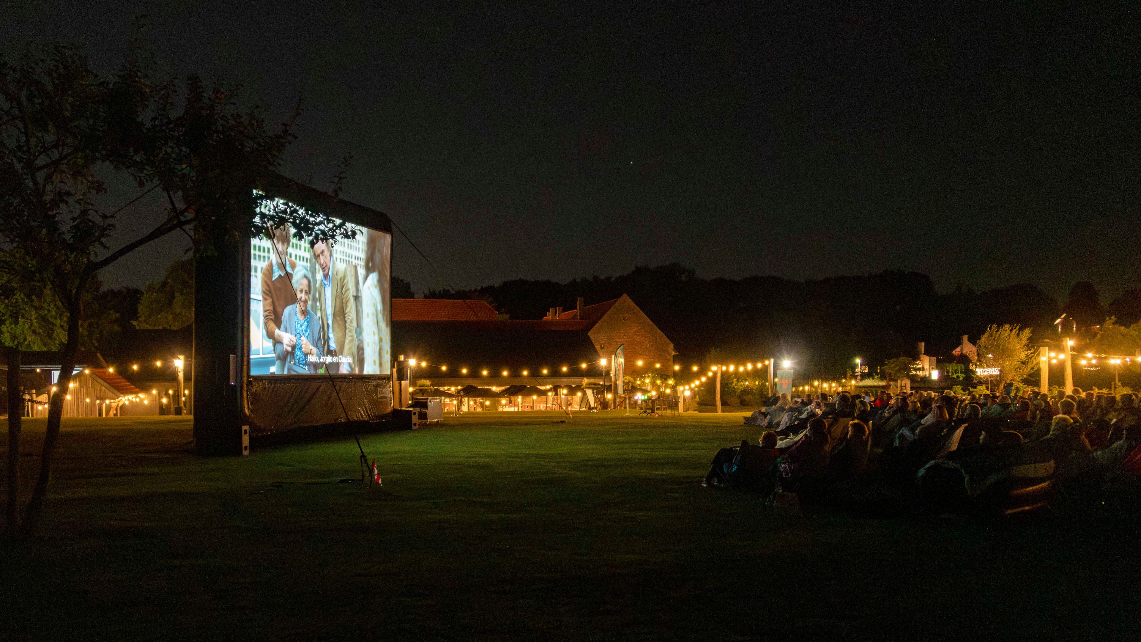 Buitenbios Filmhuis ZICHT met Het Laagland 