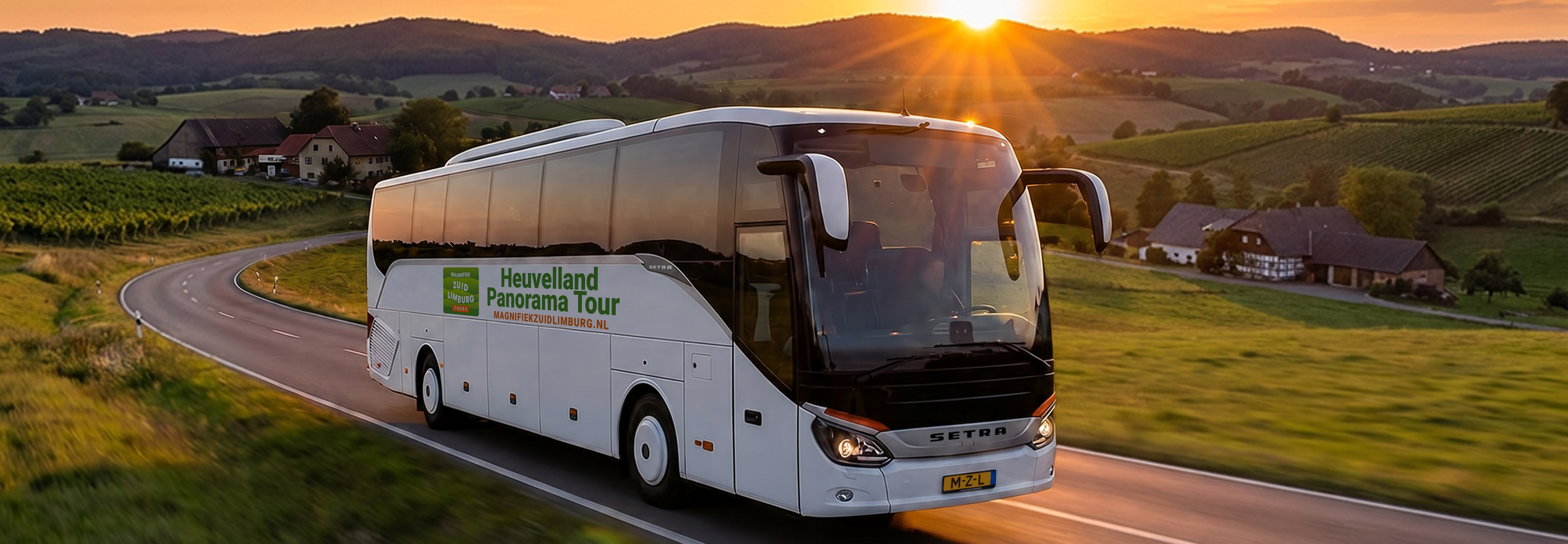Magnifiek Zuid-Limburg Tours