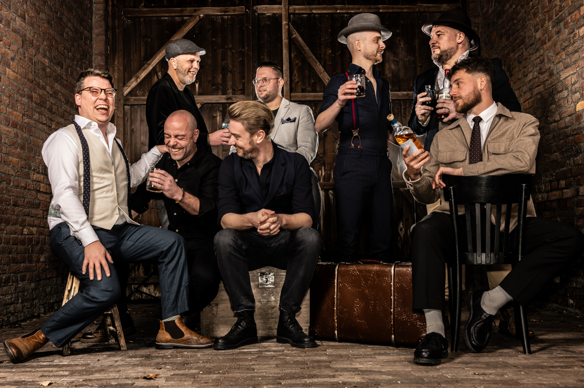 De Herfshane Band en Jick Munro & The Amazing Laserbeams