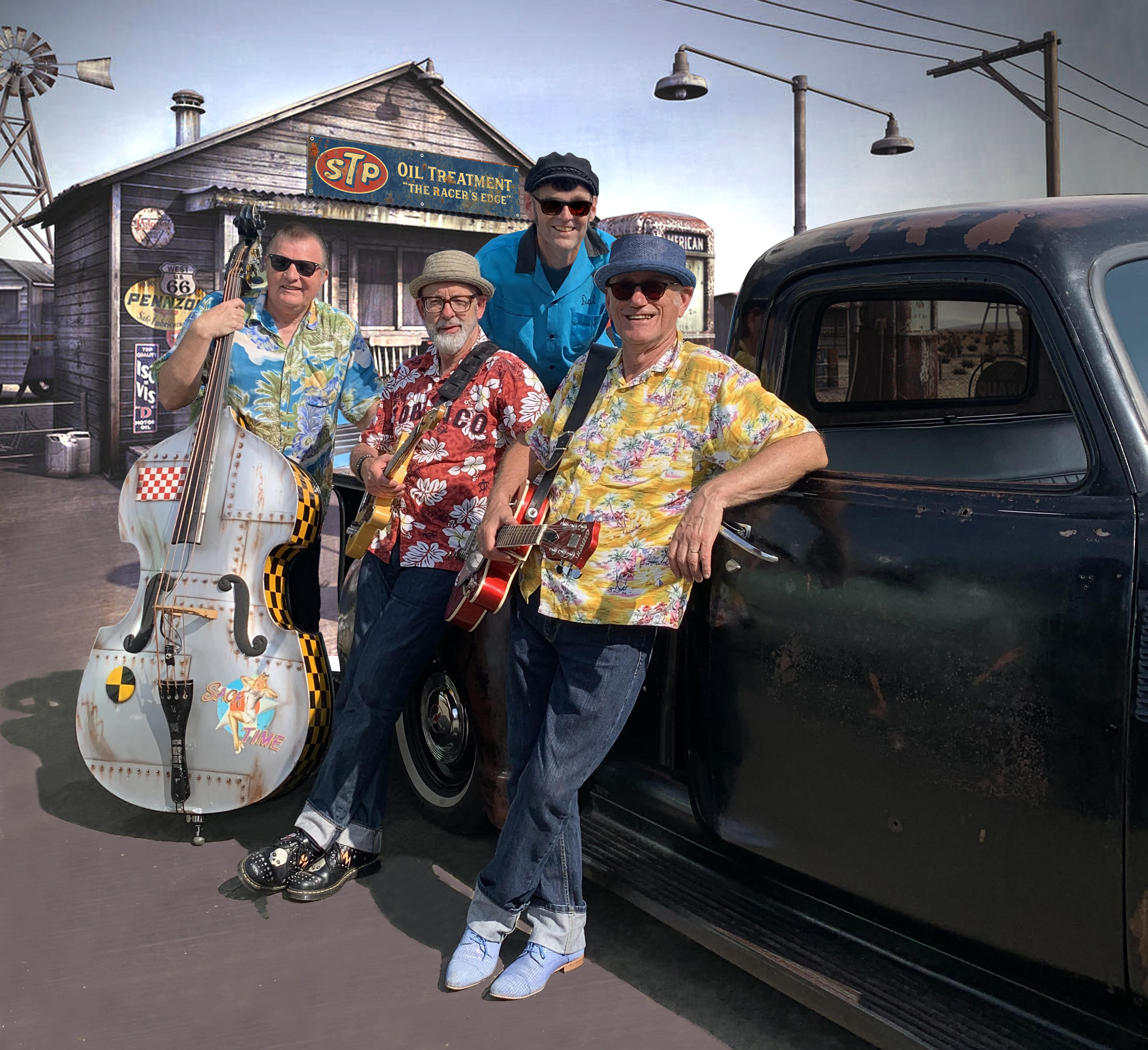 Jubileumfeest - Shake, Rattle & Roll Outdoor
