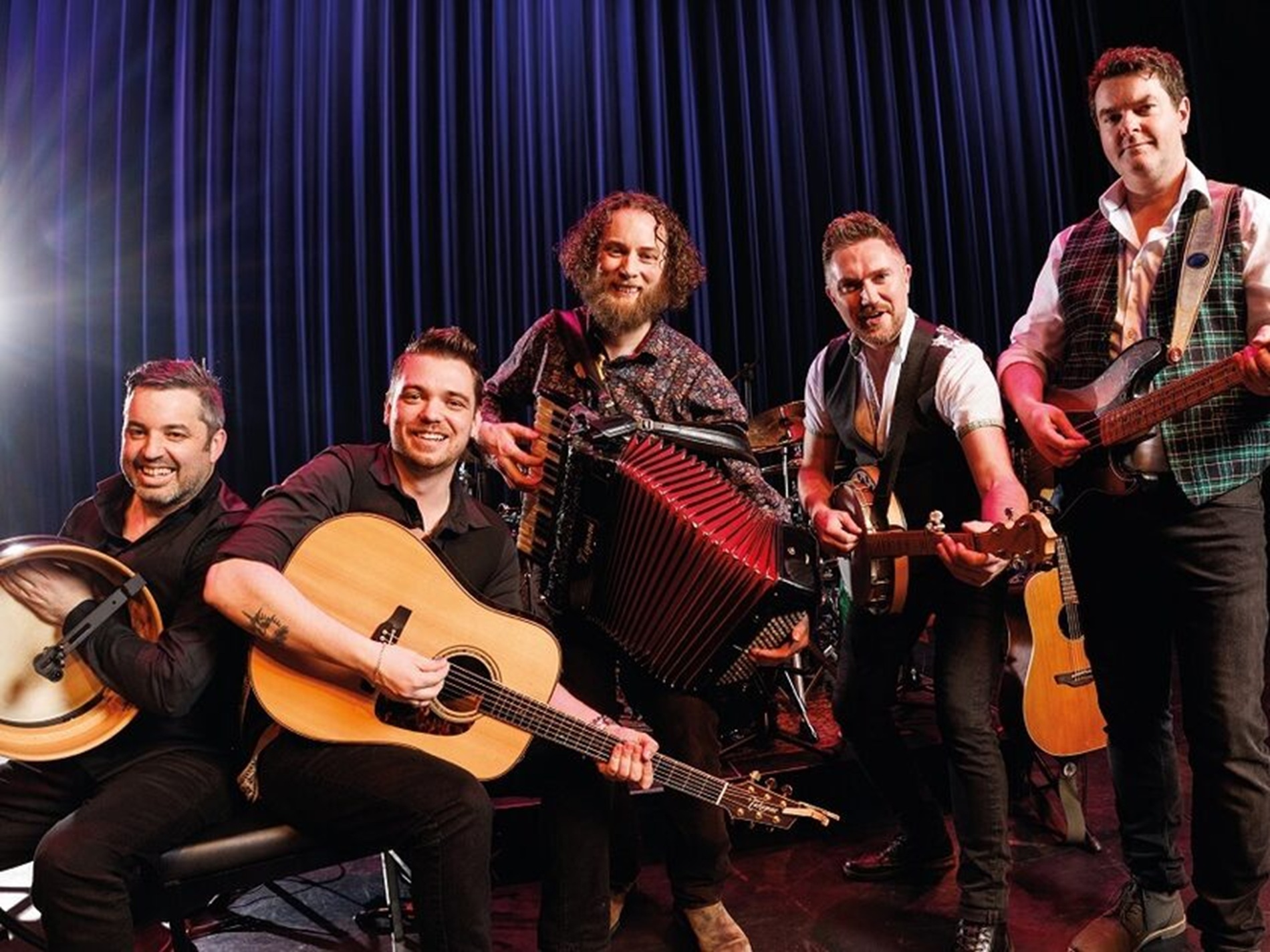 The Kilkennys (IE) - The best of Irish folk - 25th anniversary tour