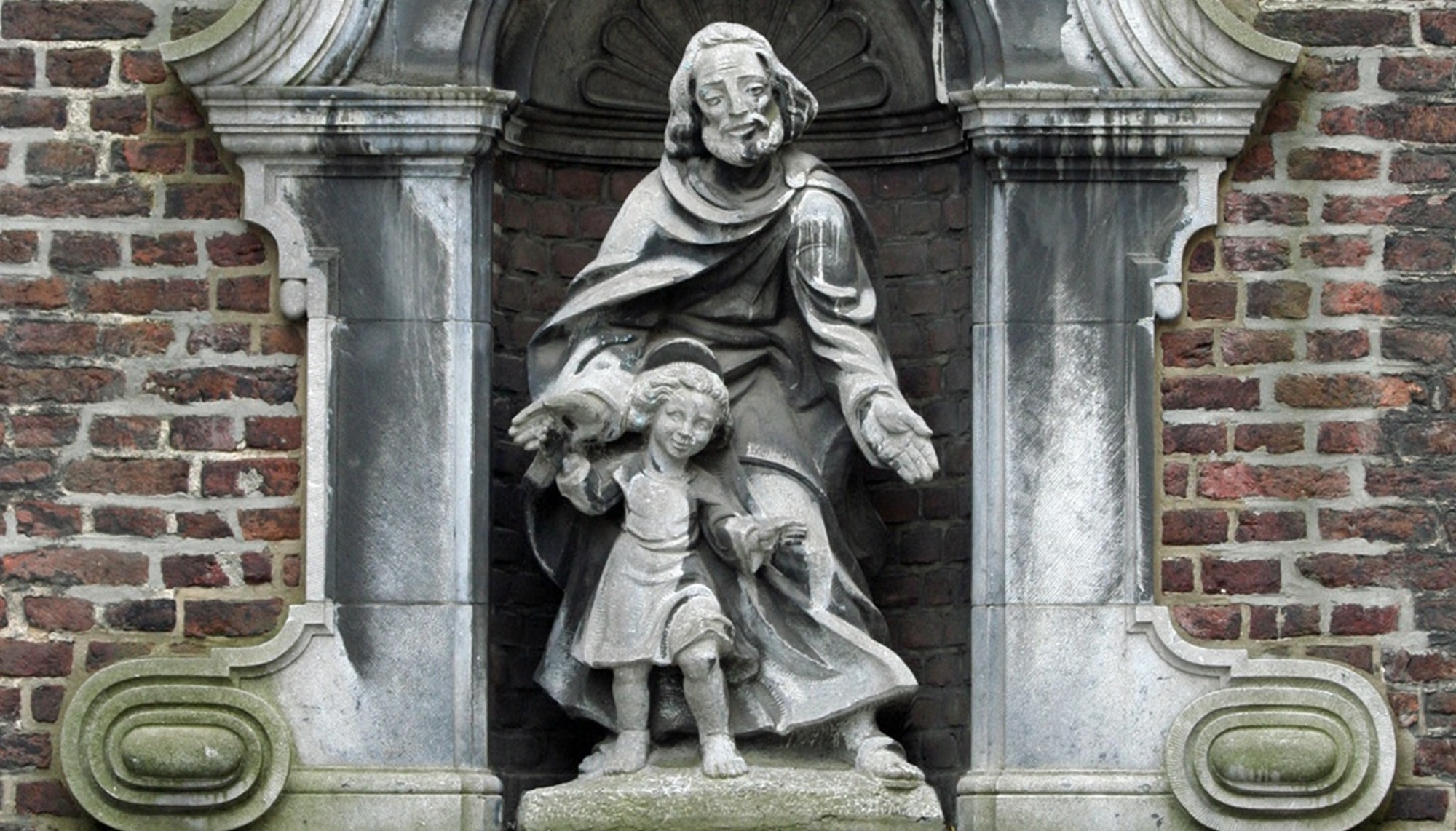 Sint Jozef met kind