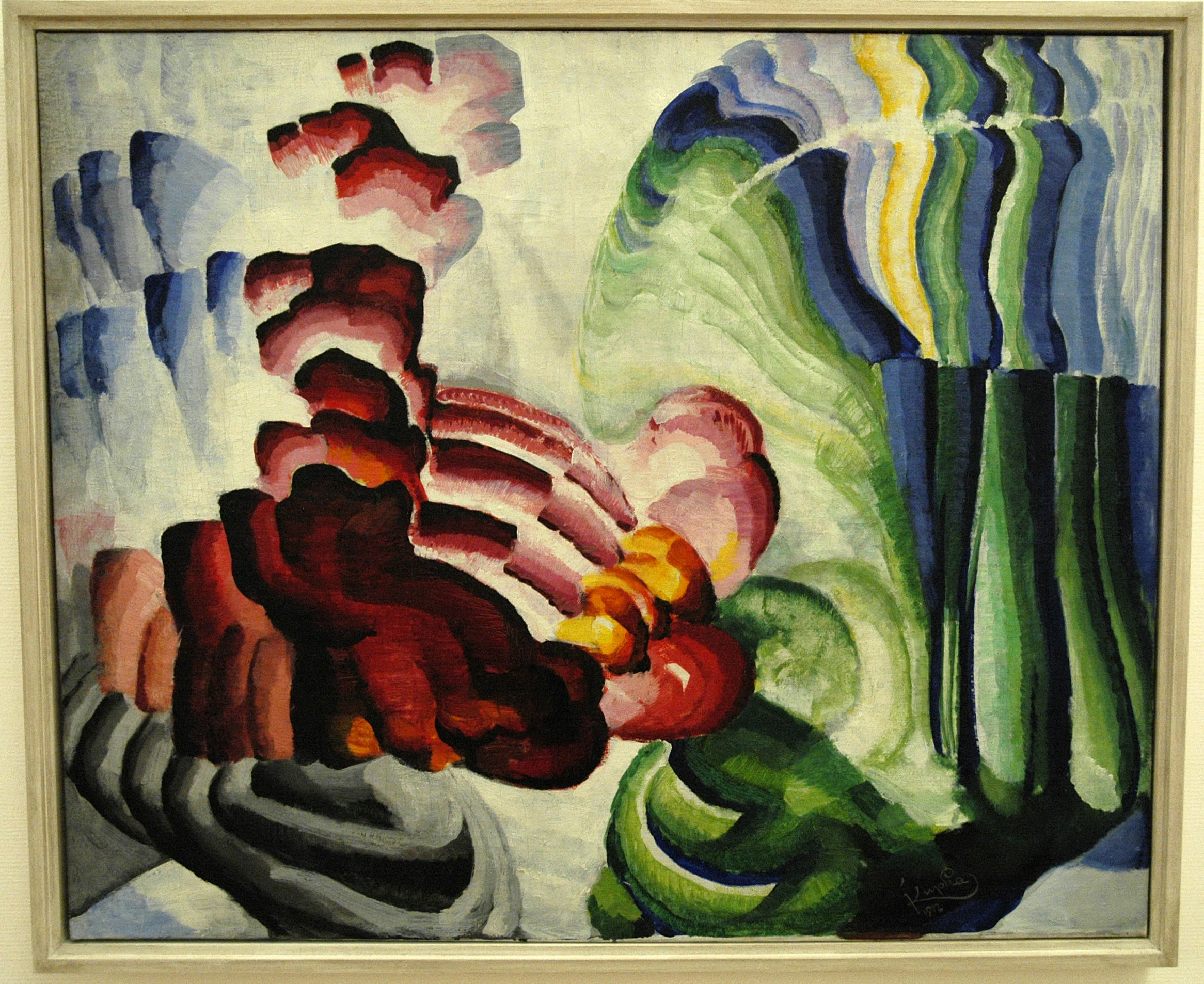 Lezing - Het ontstaan van abstracte Kunst door Arjen van Prooijen
