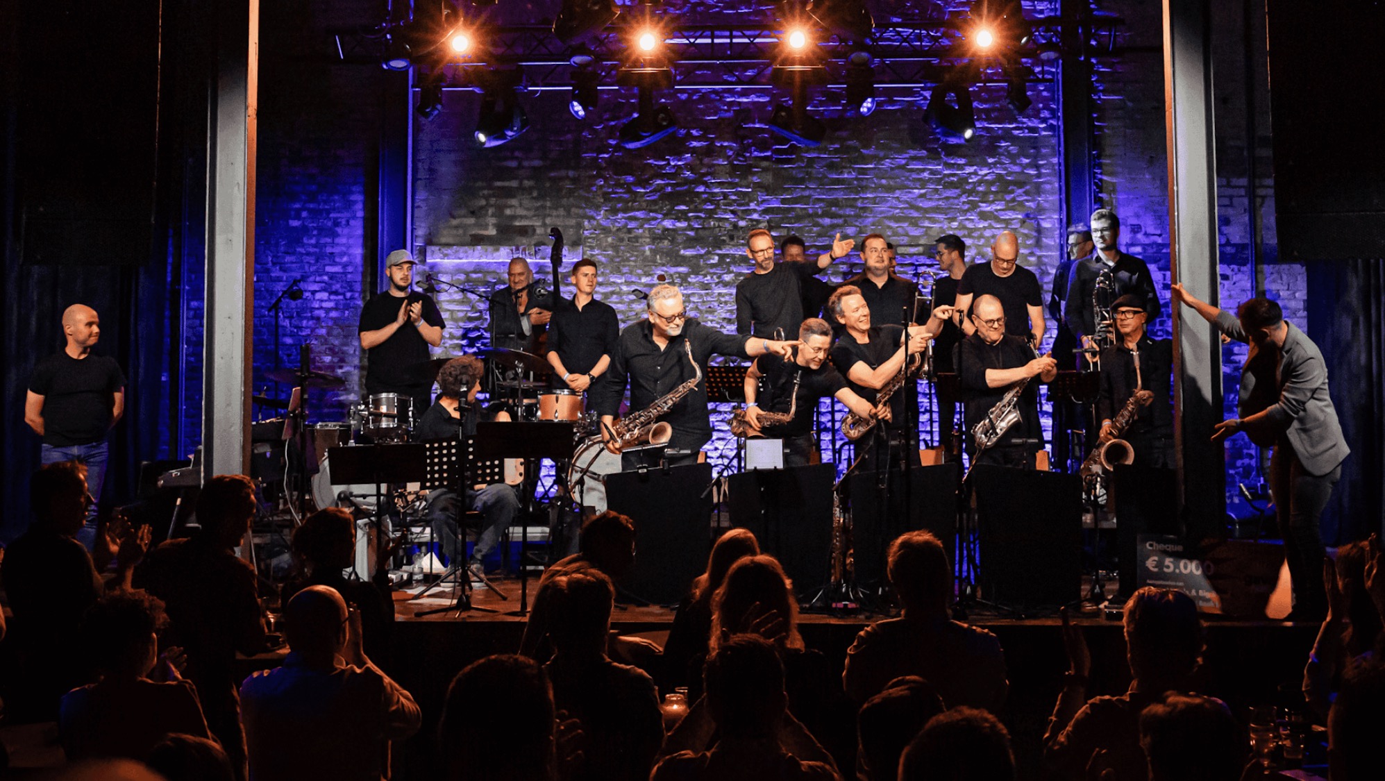 Mosa Jazz Collective’s Christmas Party invites Bart Storcken