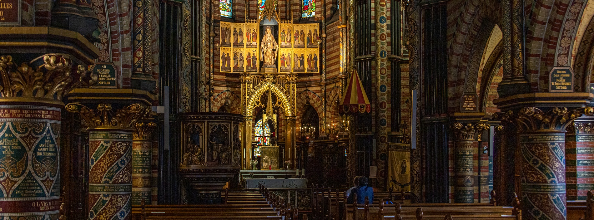 Kerstconcert in de basiliek van Sittard