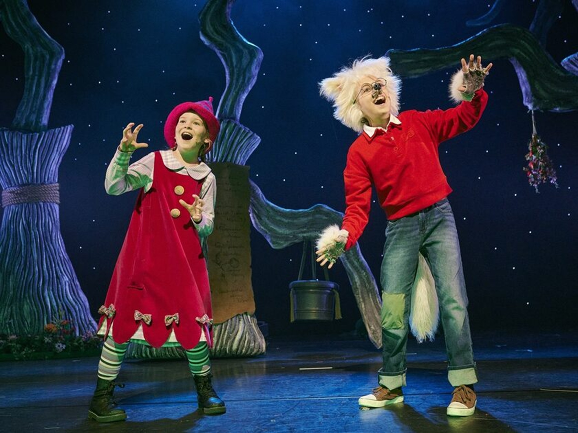 Dolfje Weerwolfje & Foeksia de Miniheks met blindentolk