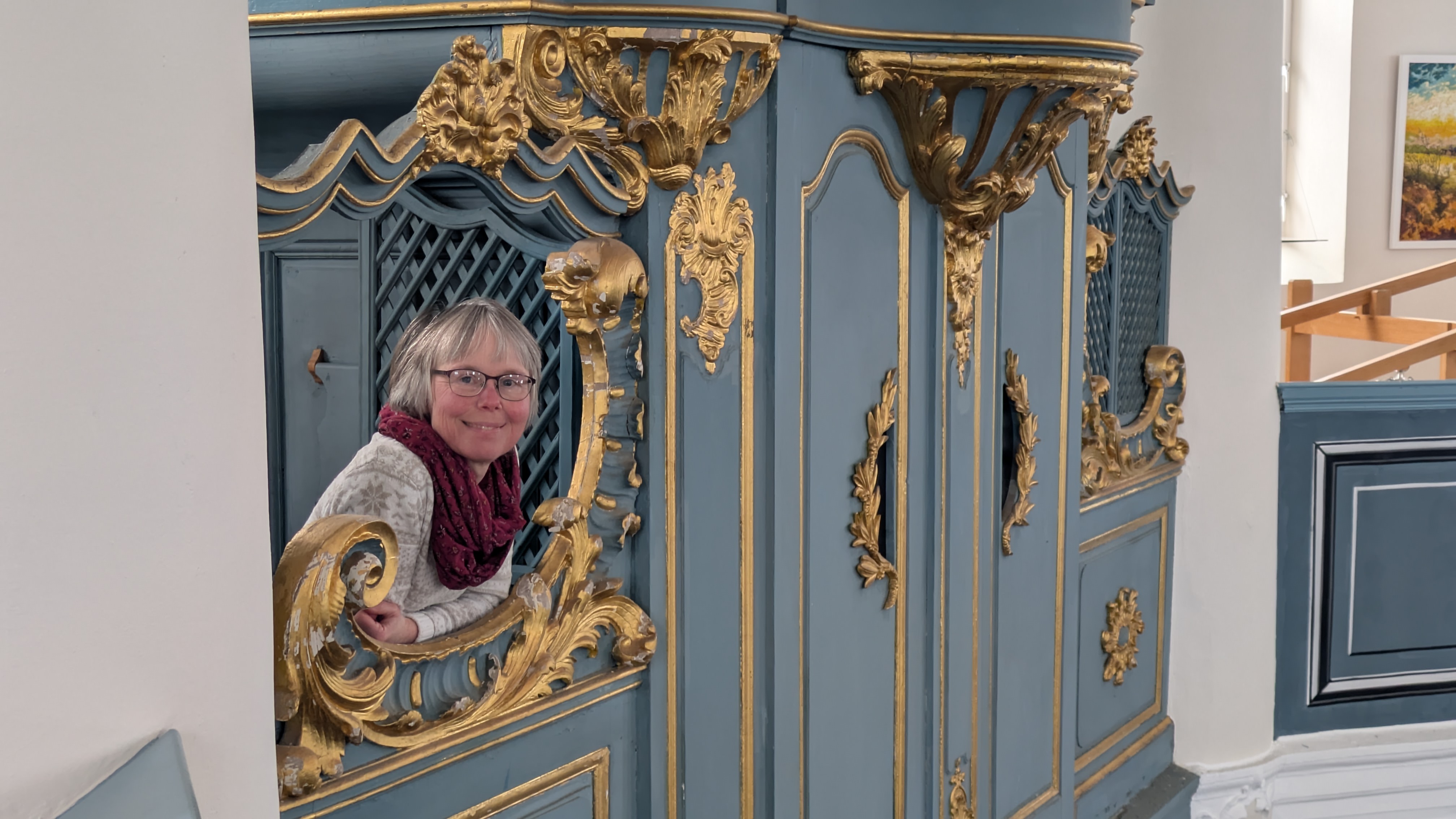 Marktconcert Vaals door Christine Moraal en Hans Woudenberg