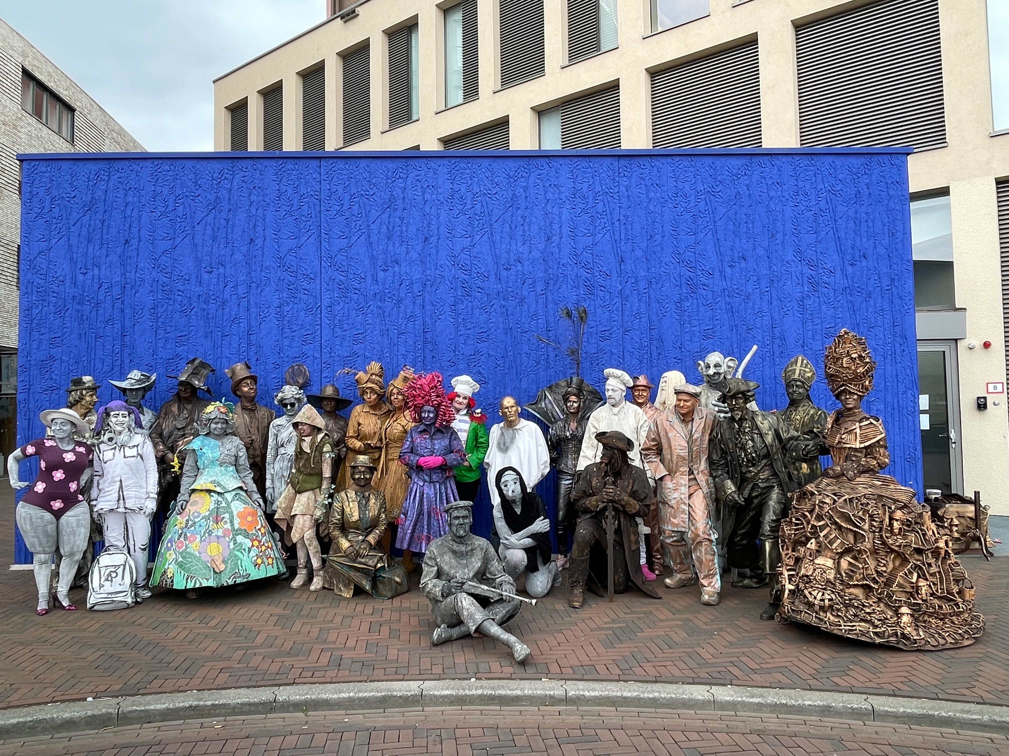 Euregionaal Living Statues Festival Kerkrade