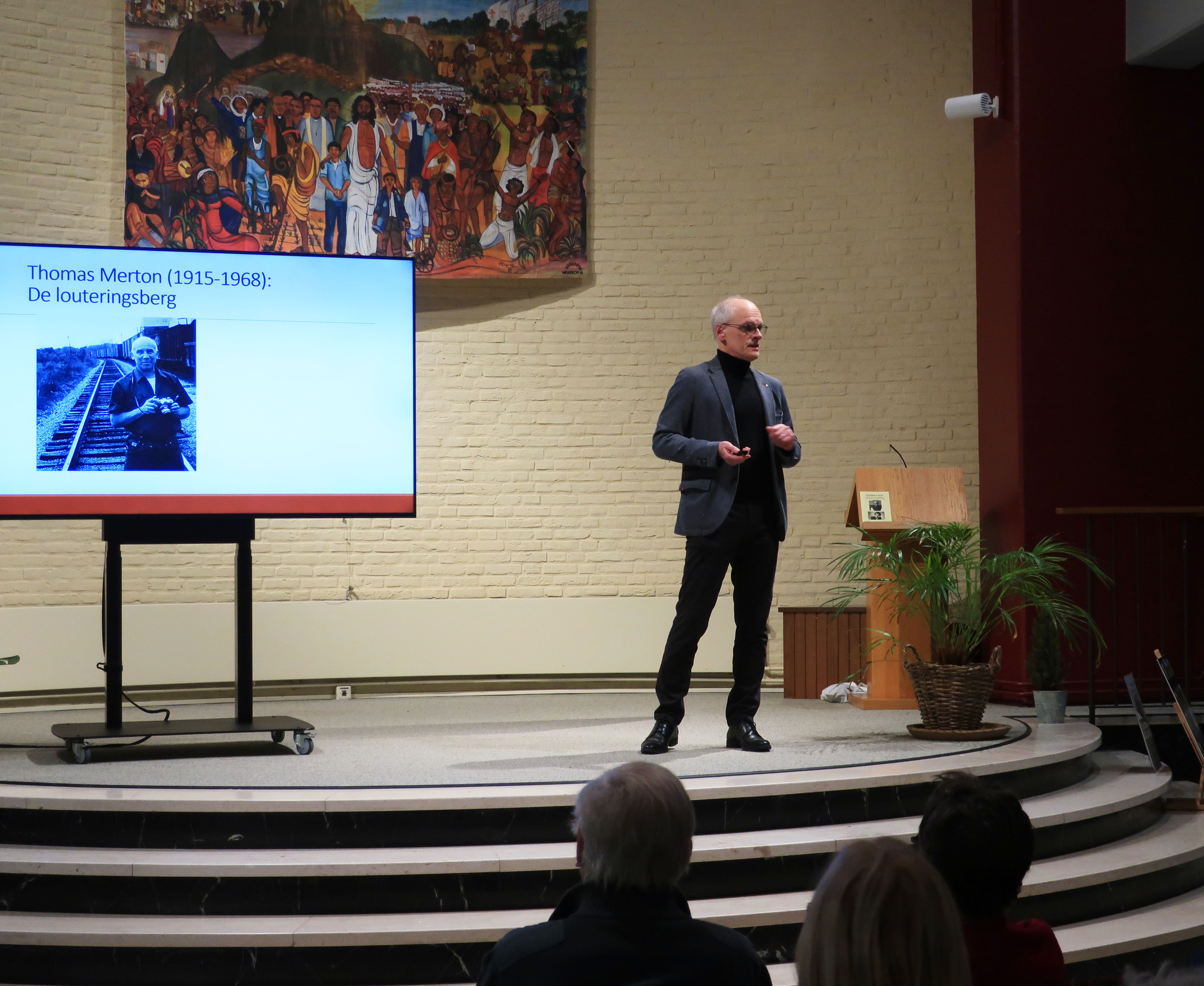 Lezing over Titus Brandsma