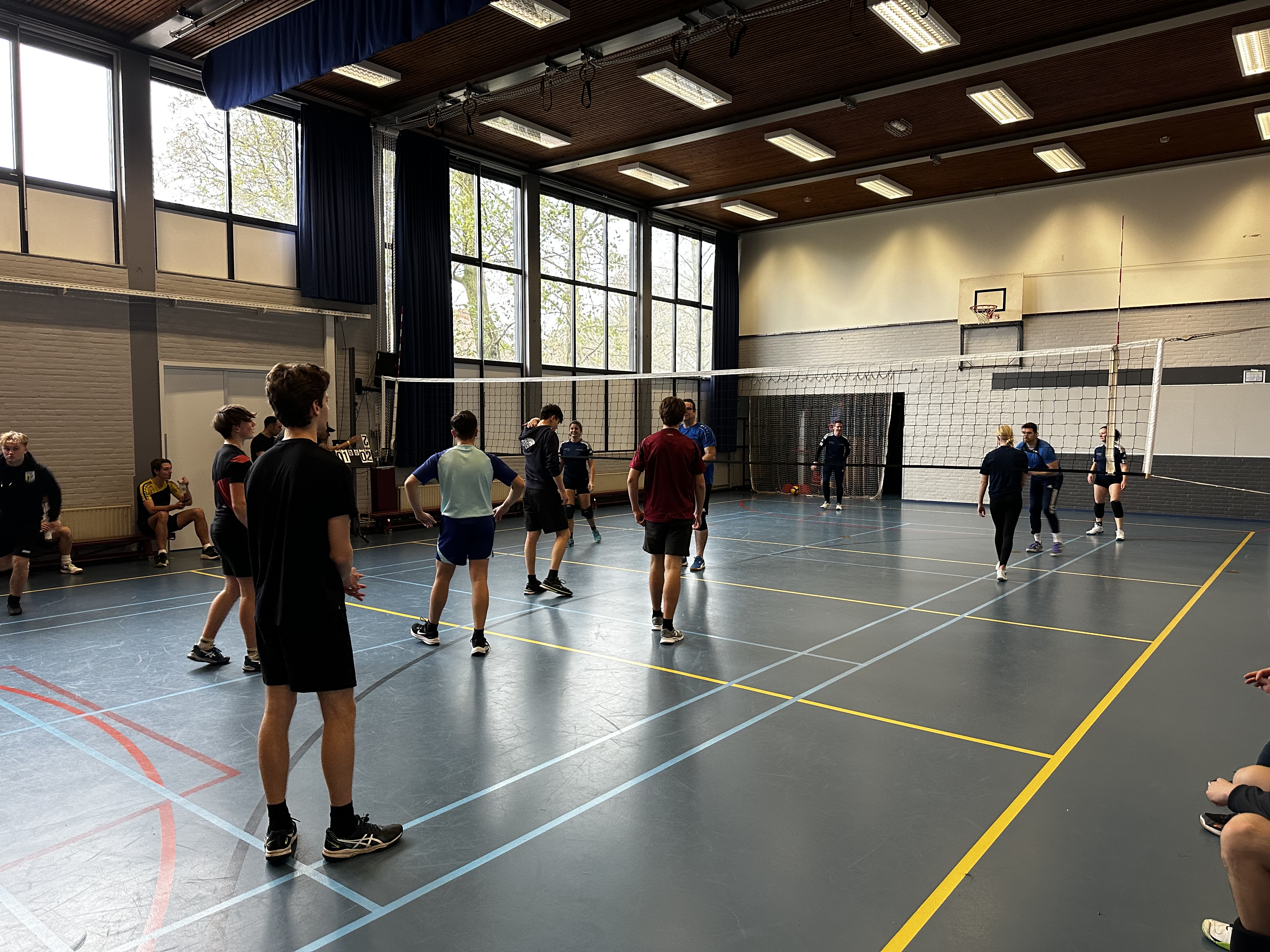 Kerstvolleybaltoernooi Witheim