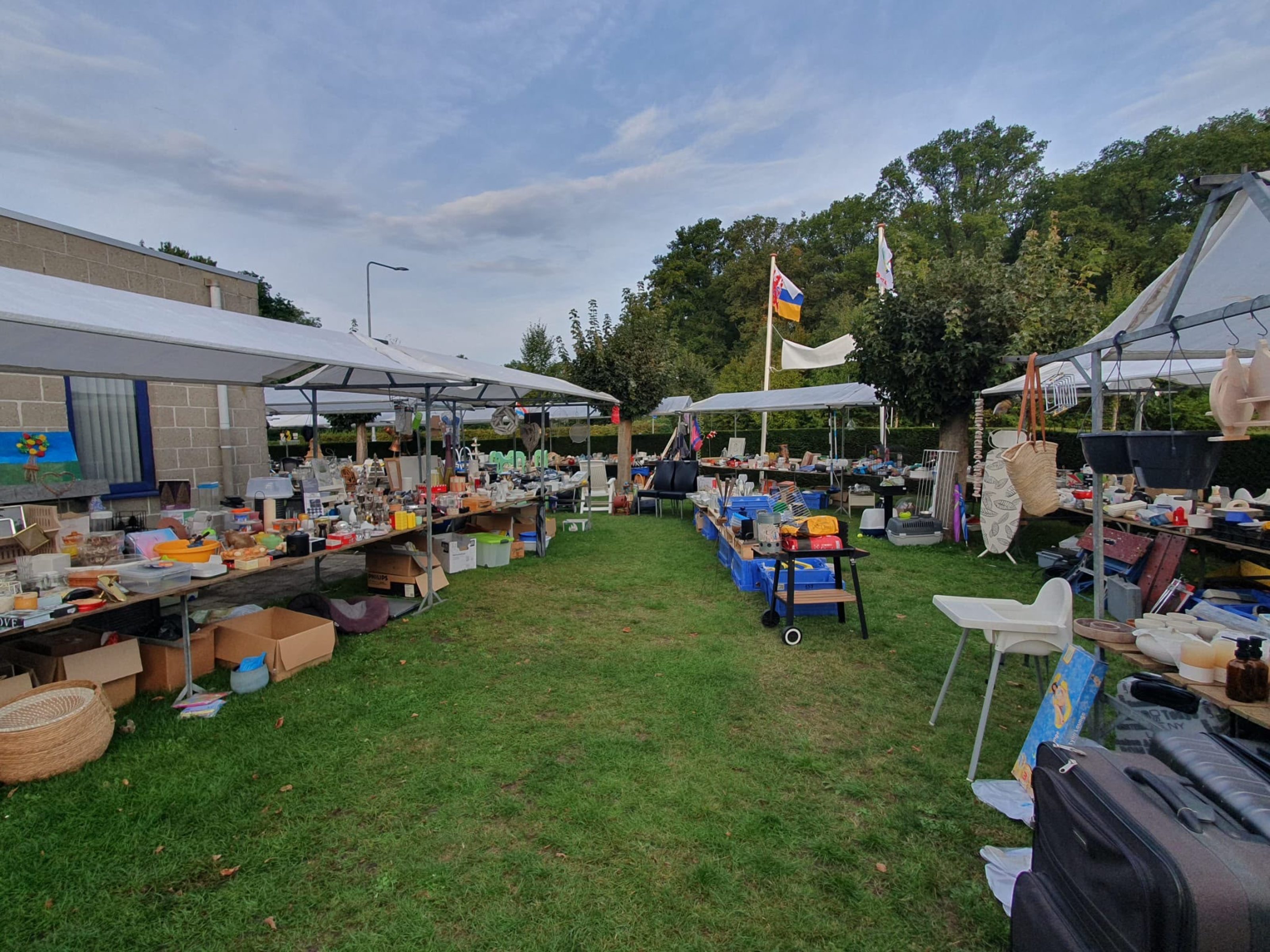 Tweedaagse Rommelmarkt Scouting St. Tarcisius