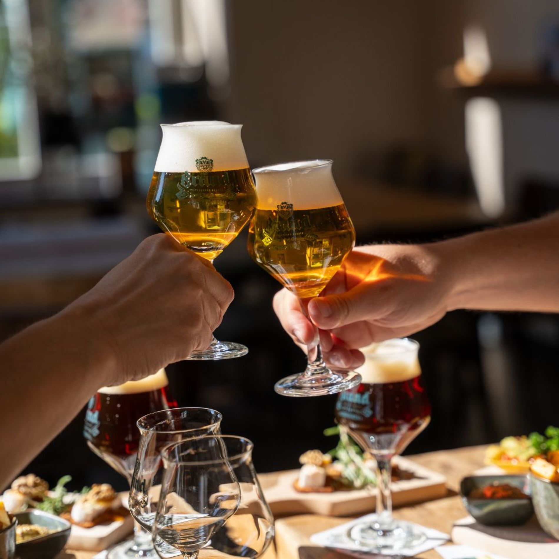 Brand's Bieren & Spijs proeverij met meesterbrouwer Nils Reichhardt