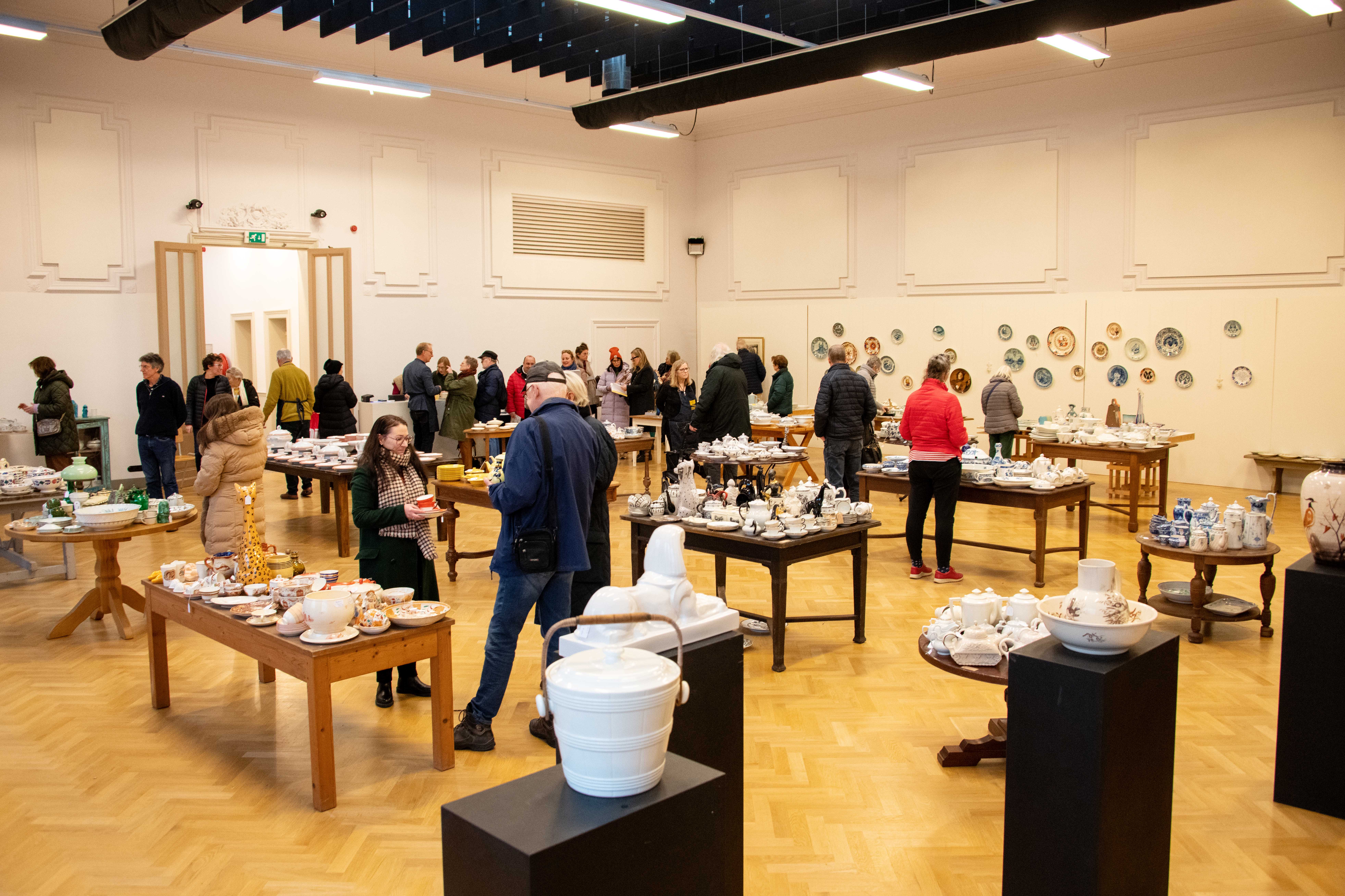 Maastrichtse Keramiekmarkt - De Toonzaal