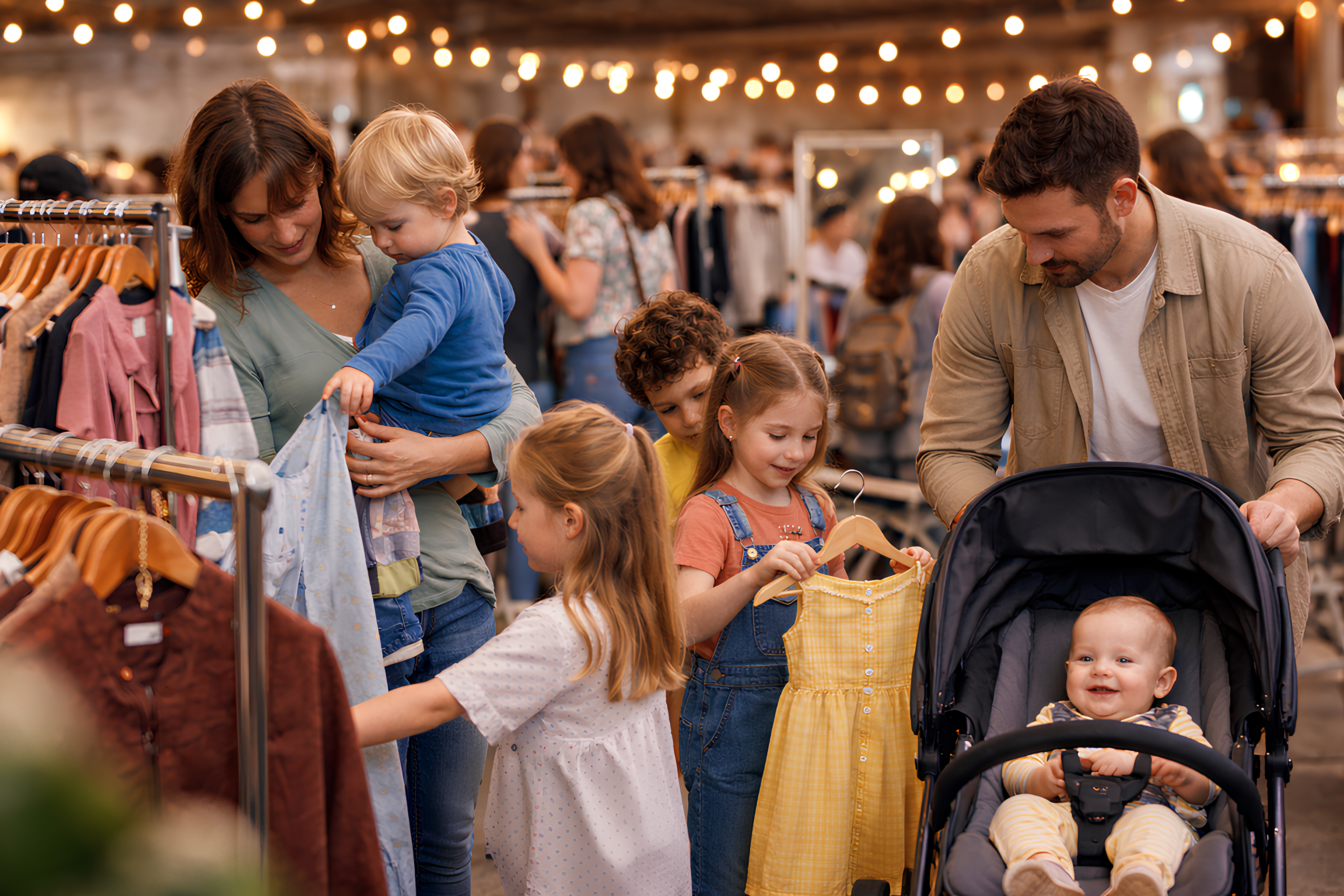 Speelgoed- en kledingbeurs