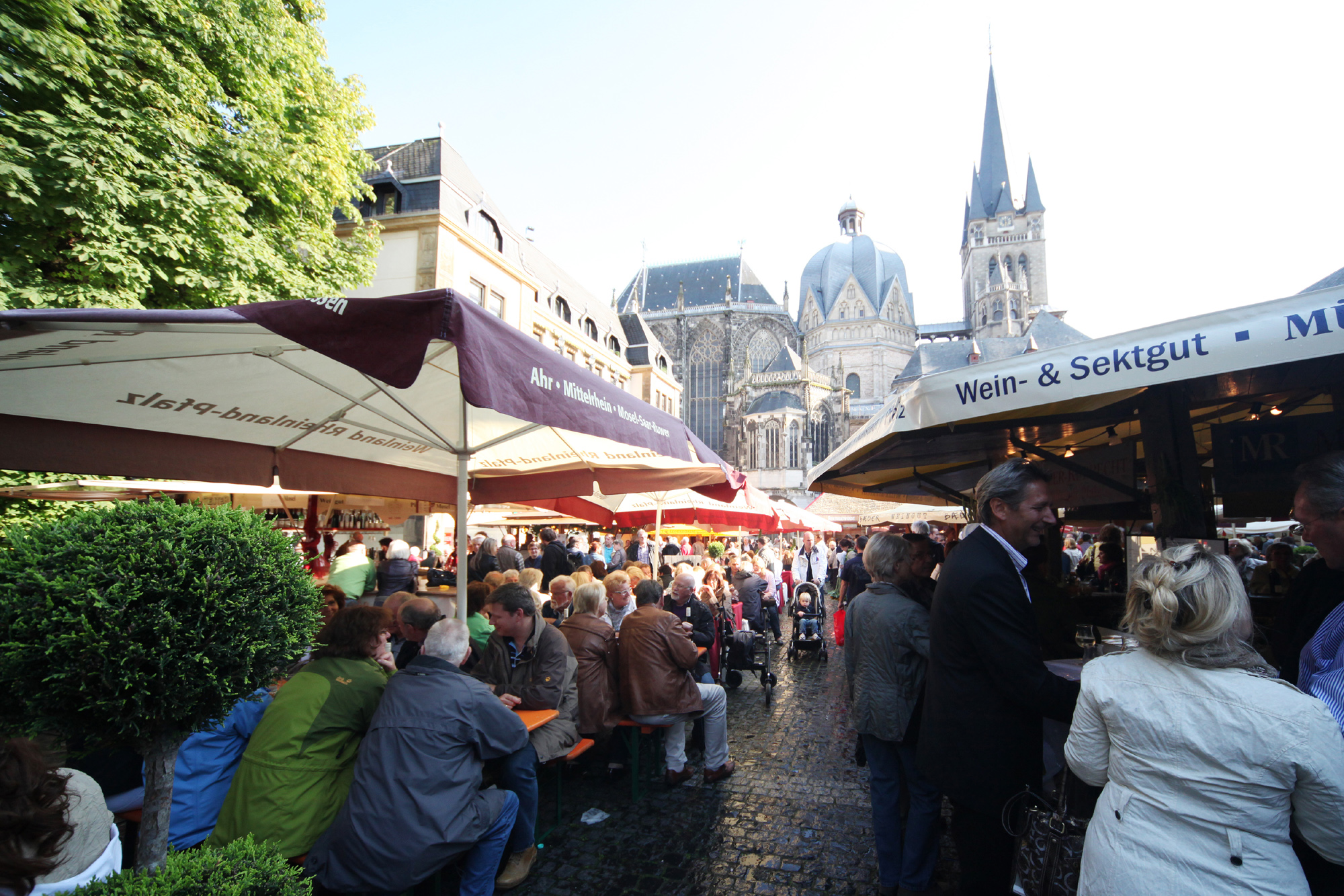 WeinSommer Aachen