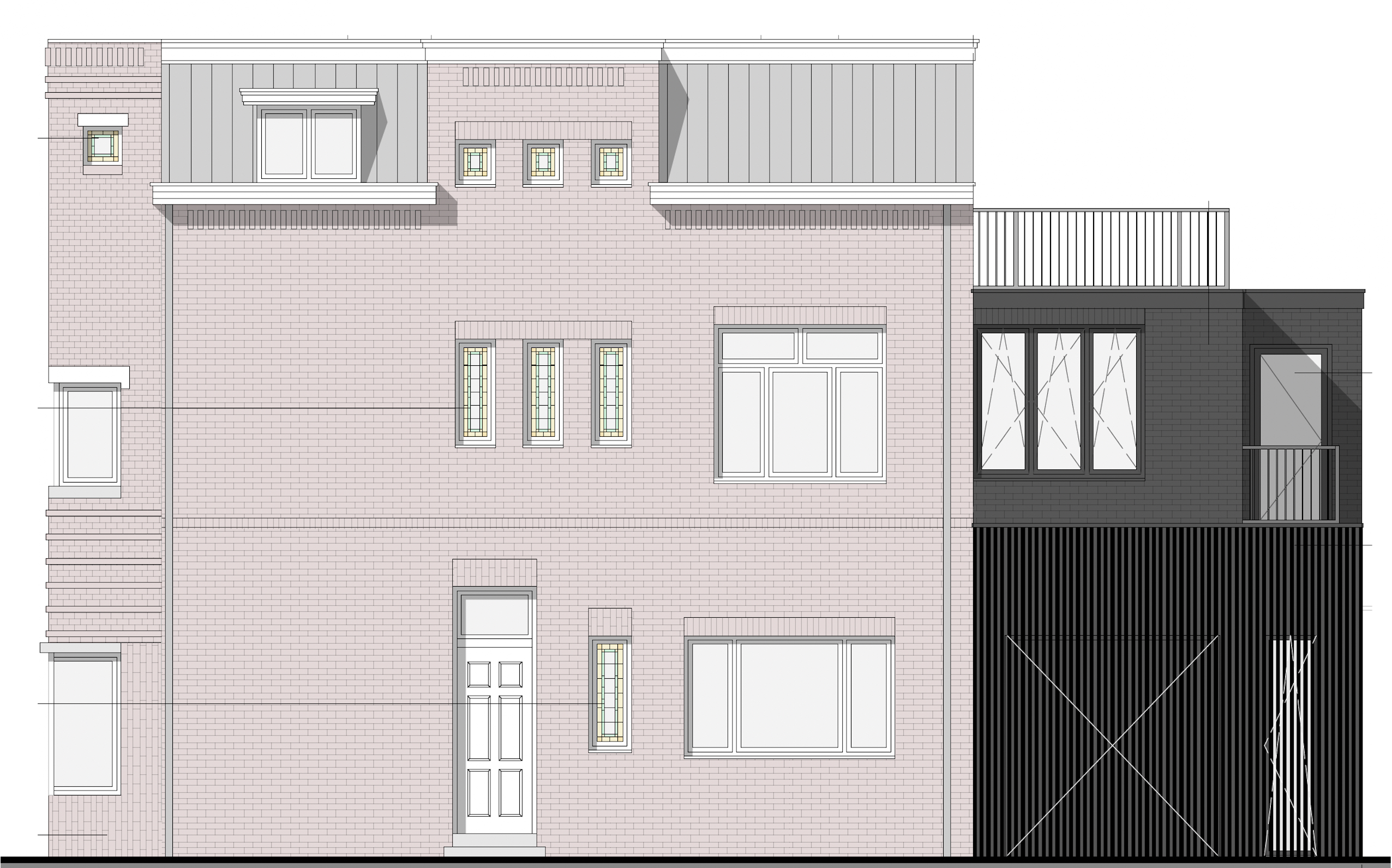ontwerp Sint Pieterstraat 5