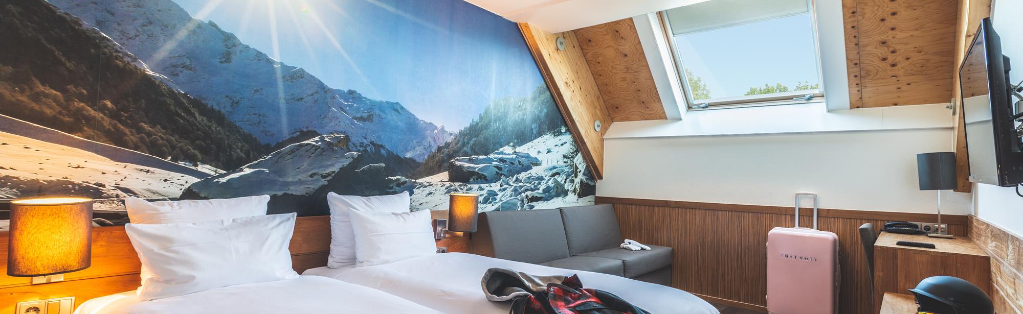 Alpine Hotel SnowWorld