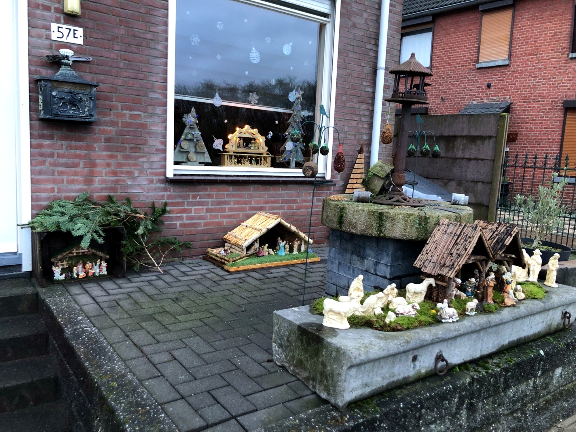 Maastricht - Kribkeswandeling Scharn