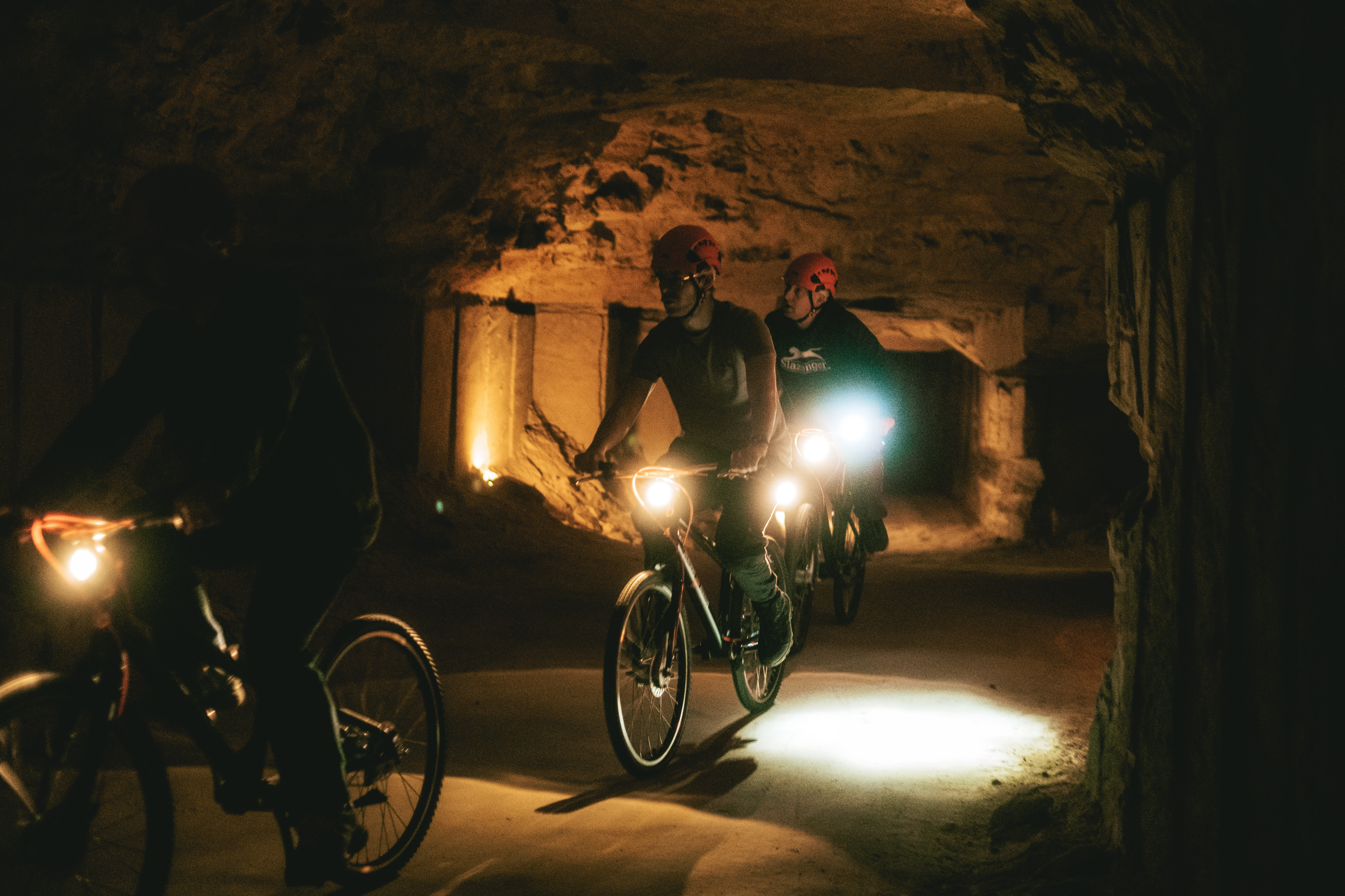 Ondergrondse groeve-expeditie