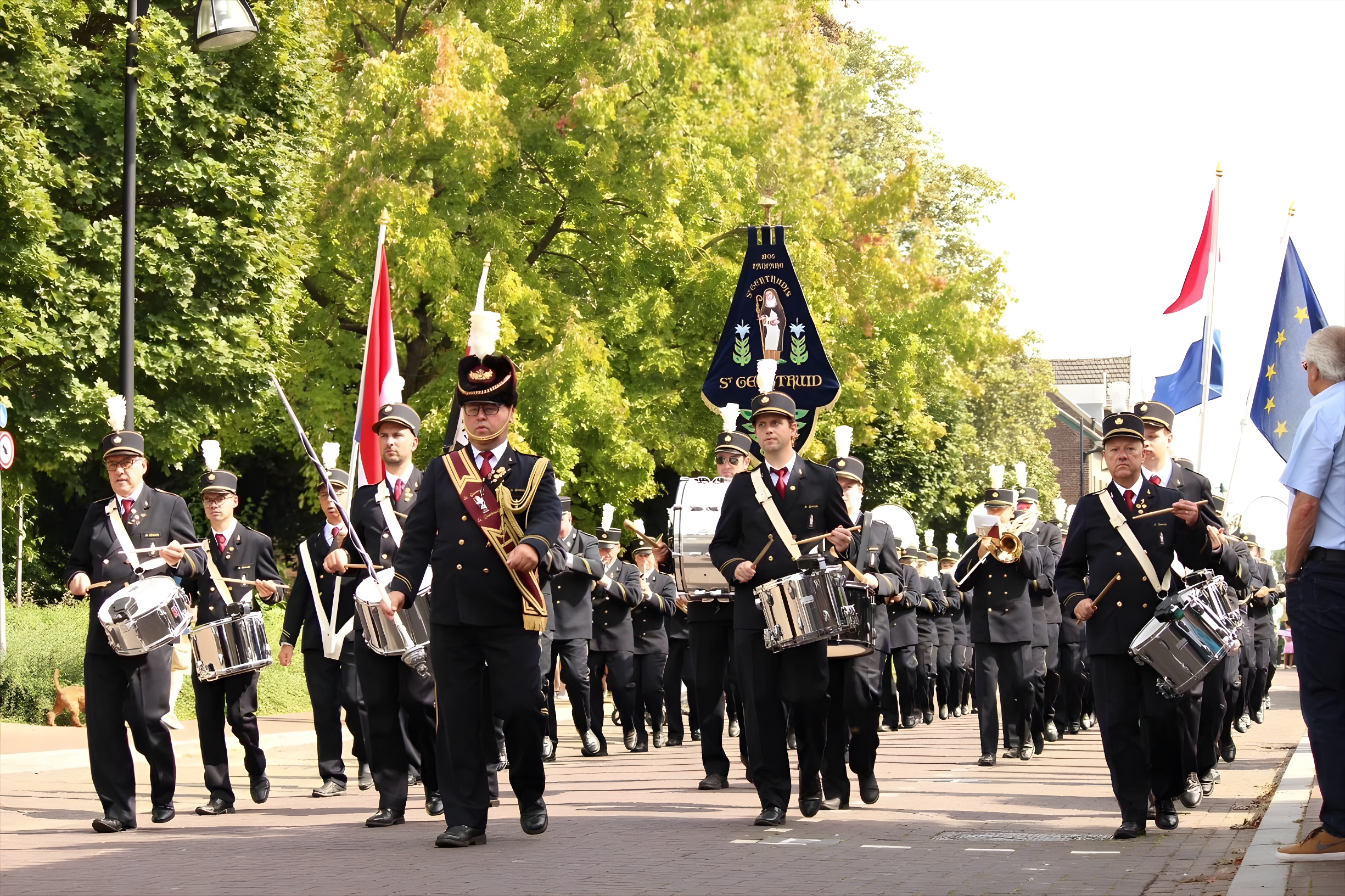 Muziektreffen met Fanfare St. Gertrudis