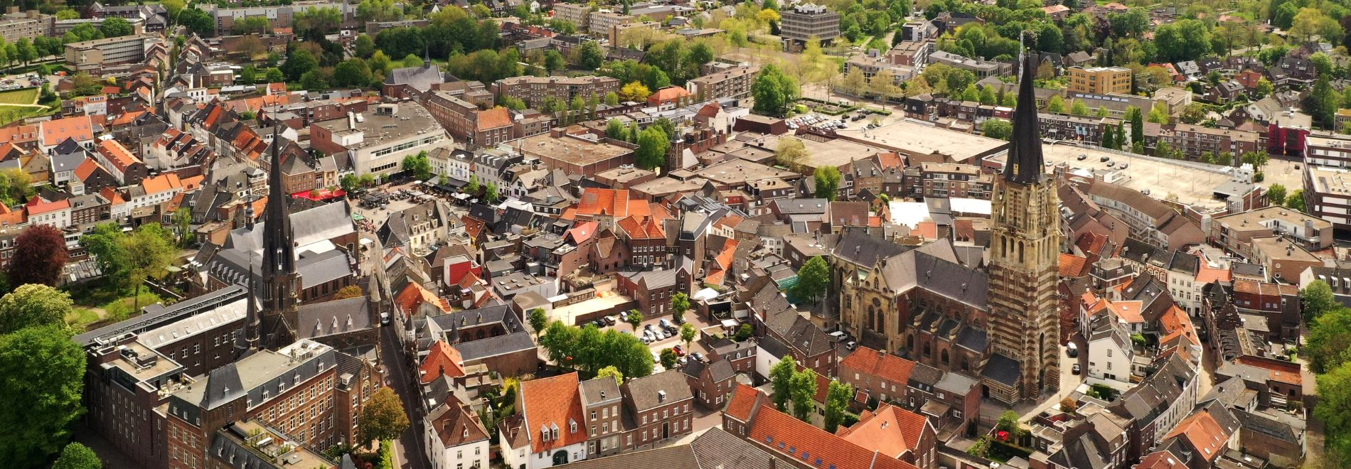 Wandelen door historisch Sittard