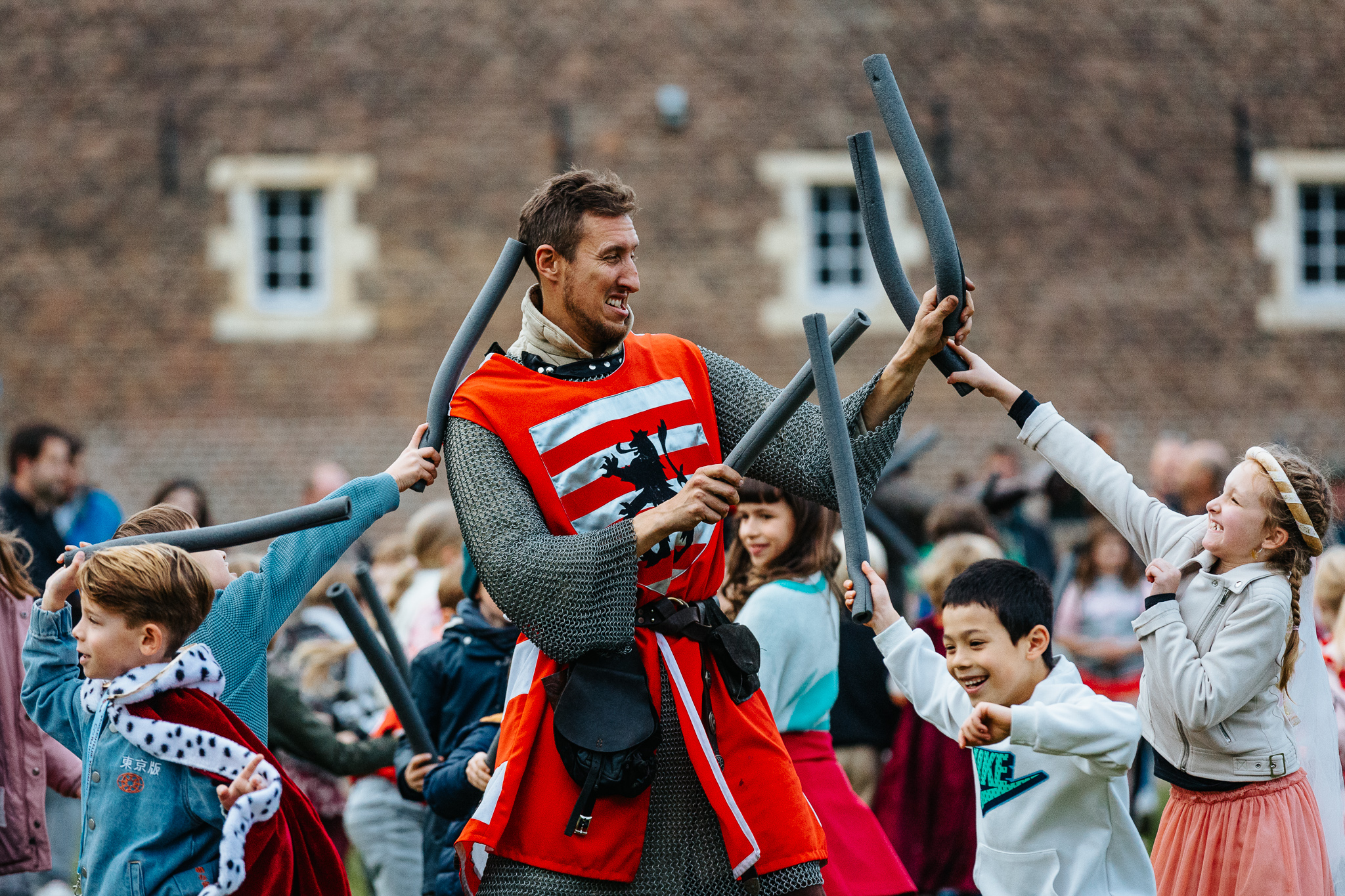 Ontmoet de Ridders van de Heerlijkheid Hoensbroek