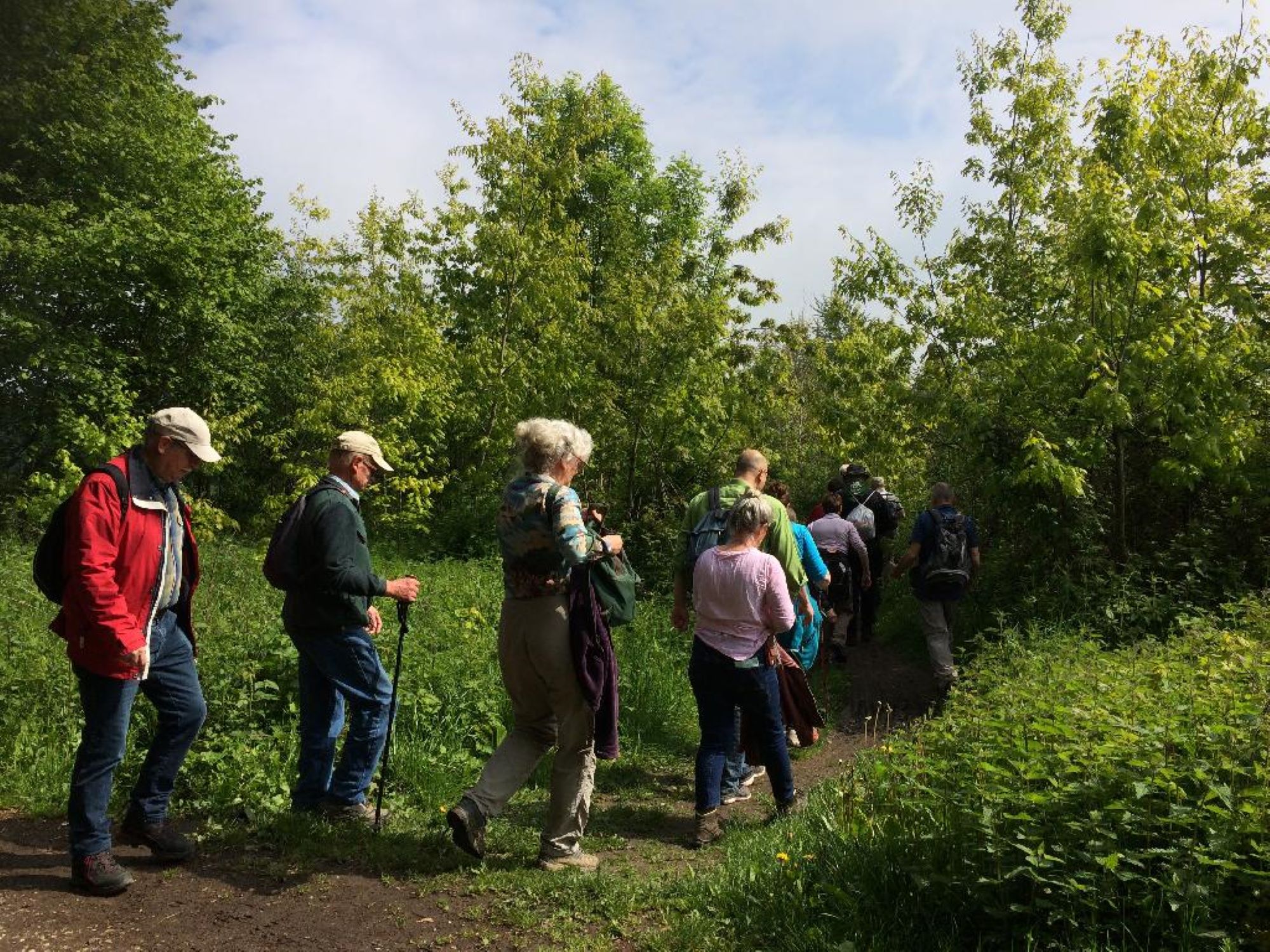 Bernardustocht van Sint-Martens-Voeren naar Val-Dieu