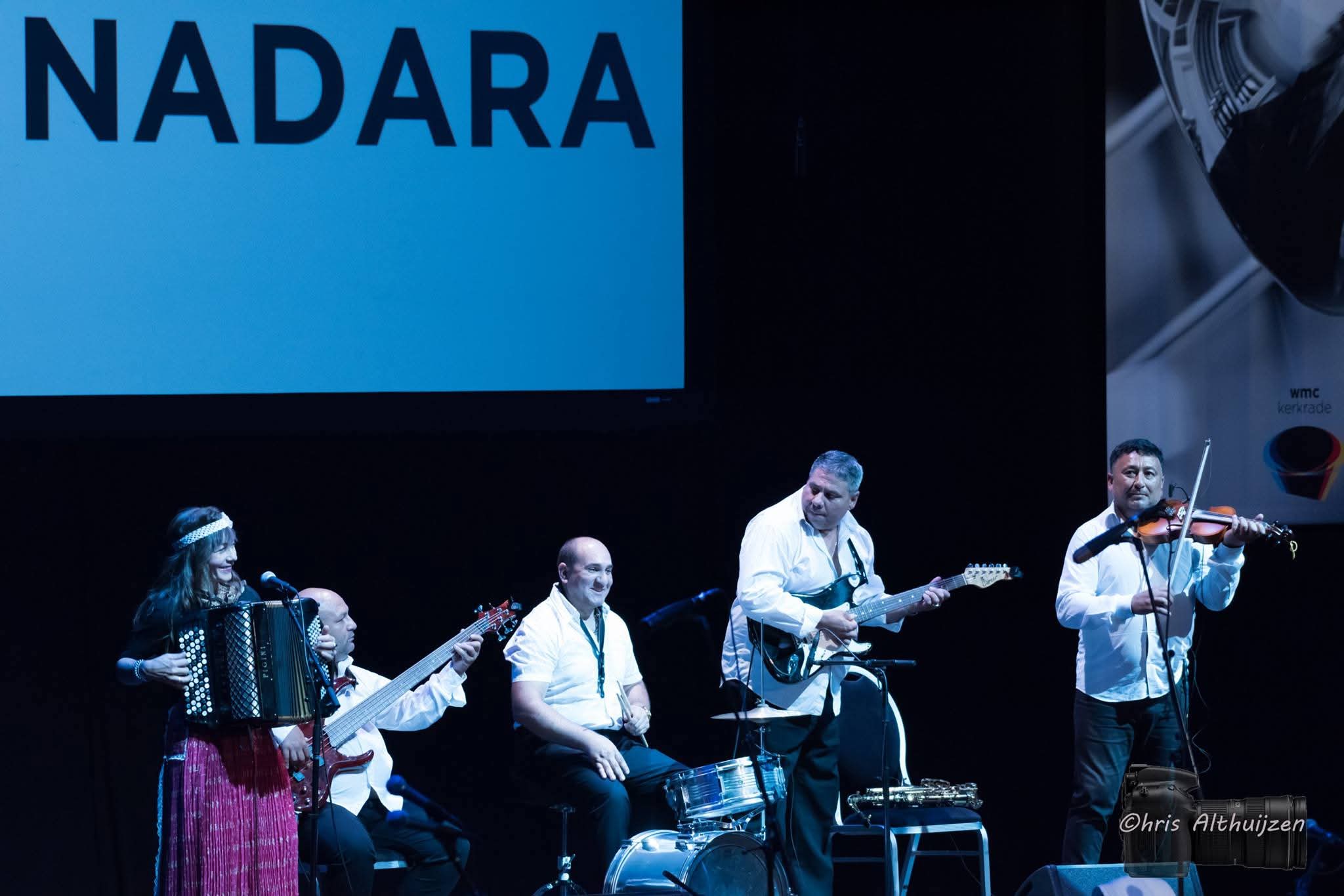 Nadara Gypsy Wedding Band (Ro)