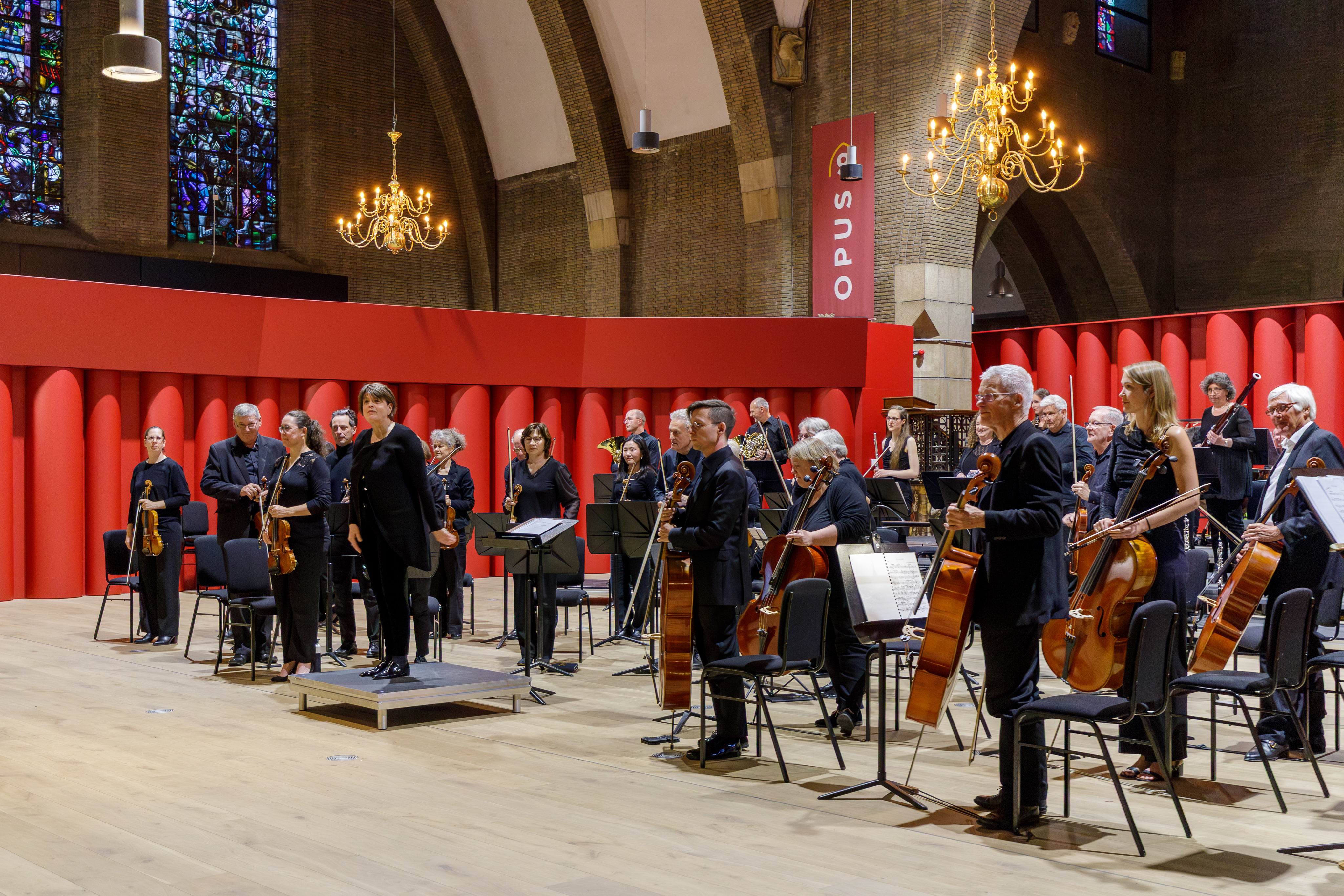 ArkA speelt Mahler 4