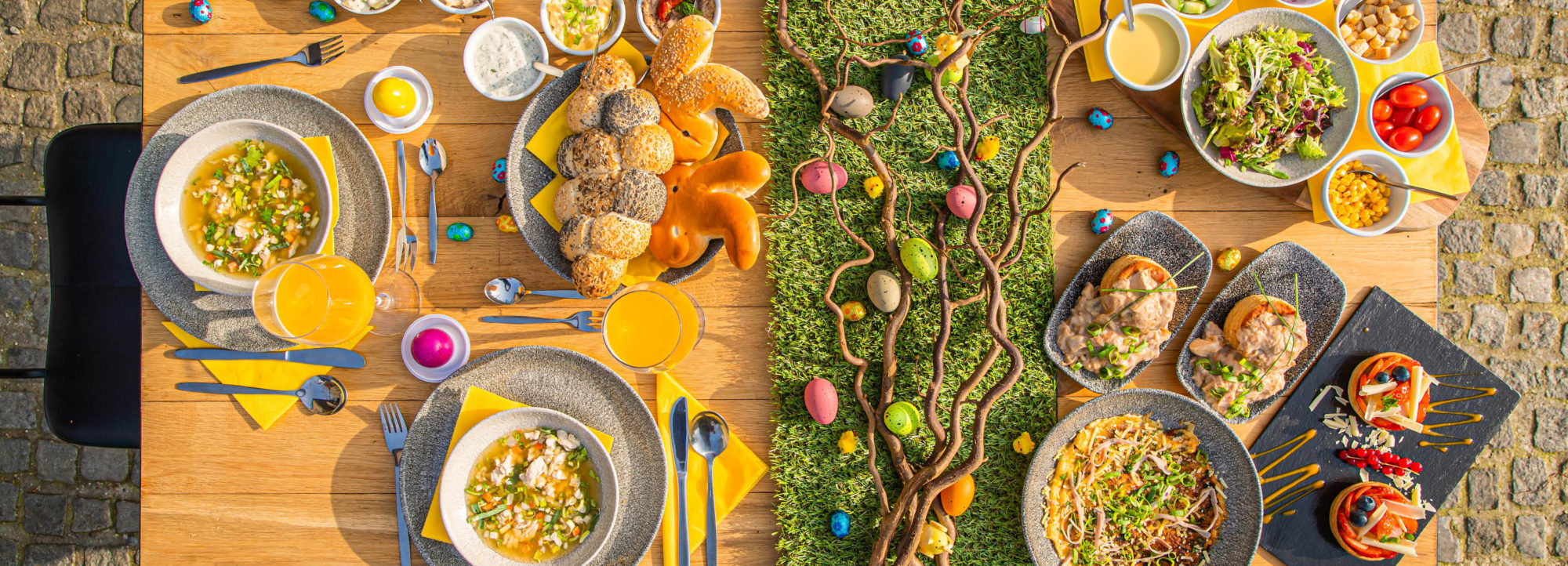 Paasbrunch bij Kasteel Limbricht