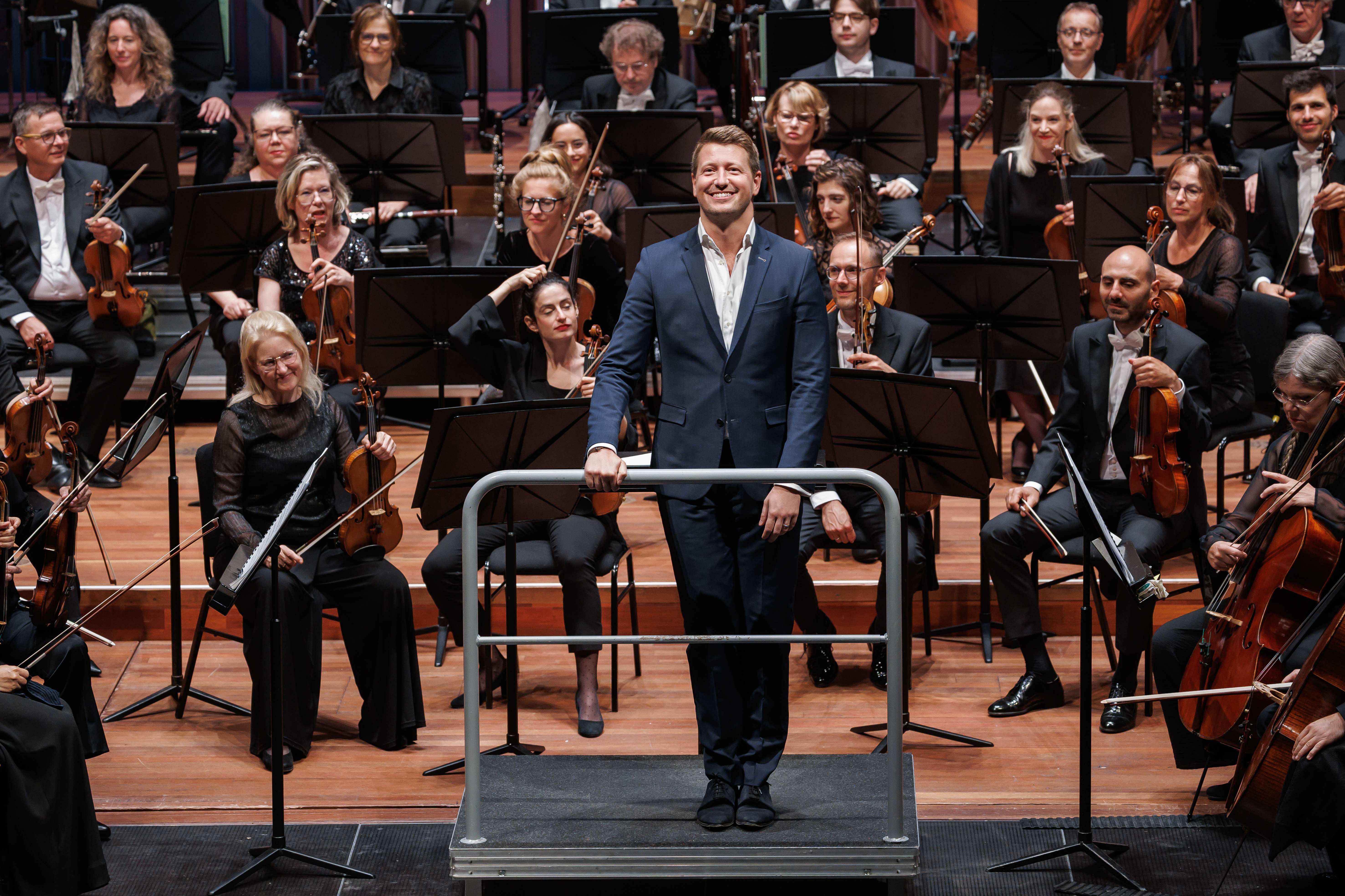 Philzuid presenteert: Duncan dirigeert Mahler 9