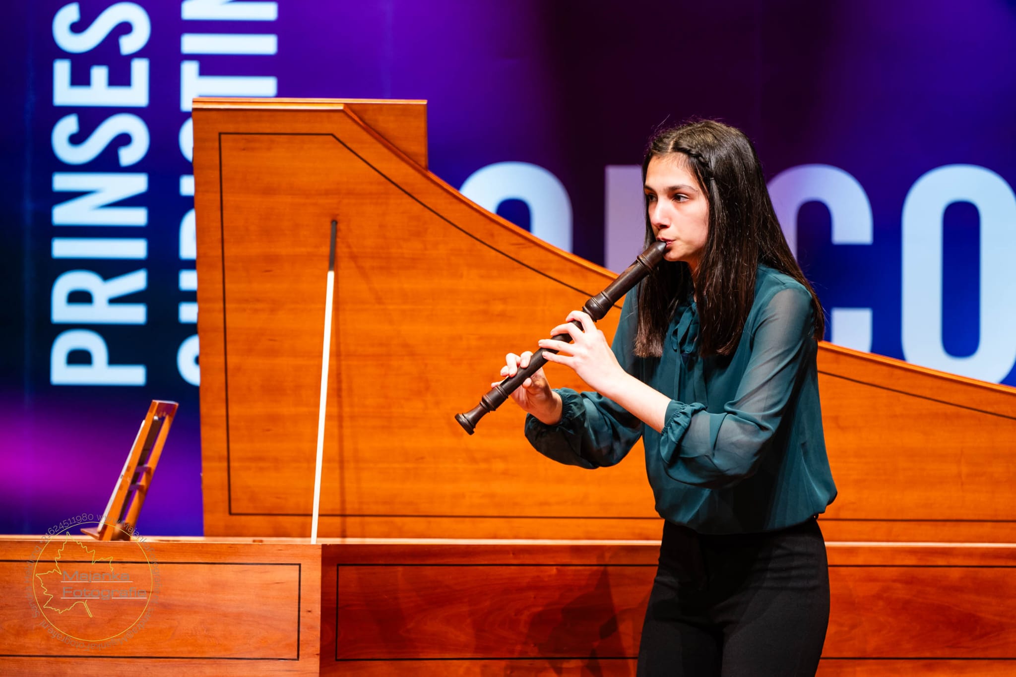 Marktconcert Vaals door Jos Vogel en Esra Jonckman